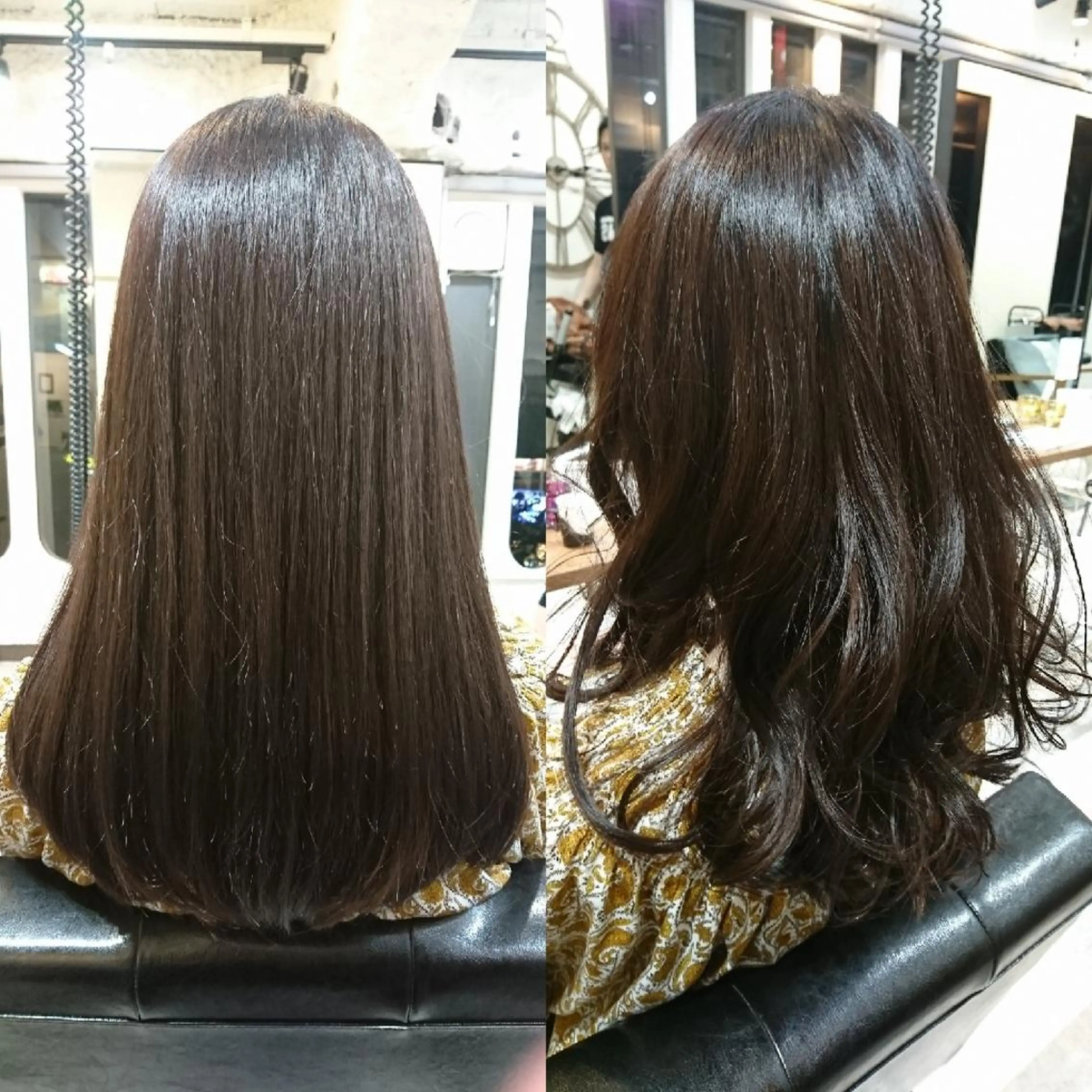 ロング ヘアアレンジ カラー アッシュ ダークアッシュ ヘアカラー トリートメント ACROあべの店所属・艶カラー/インナー /グラデ/大西小百合のヘアスタイル