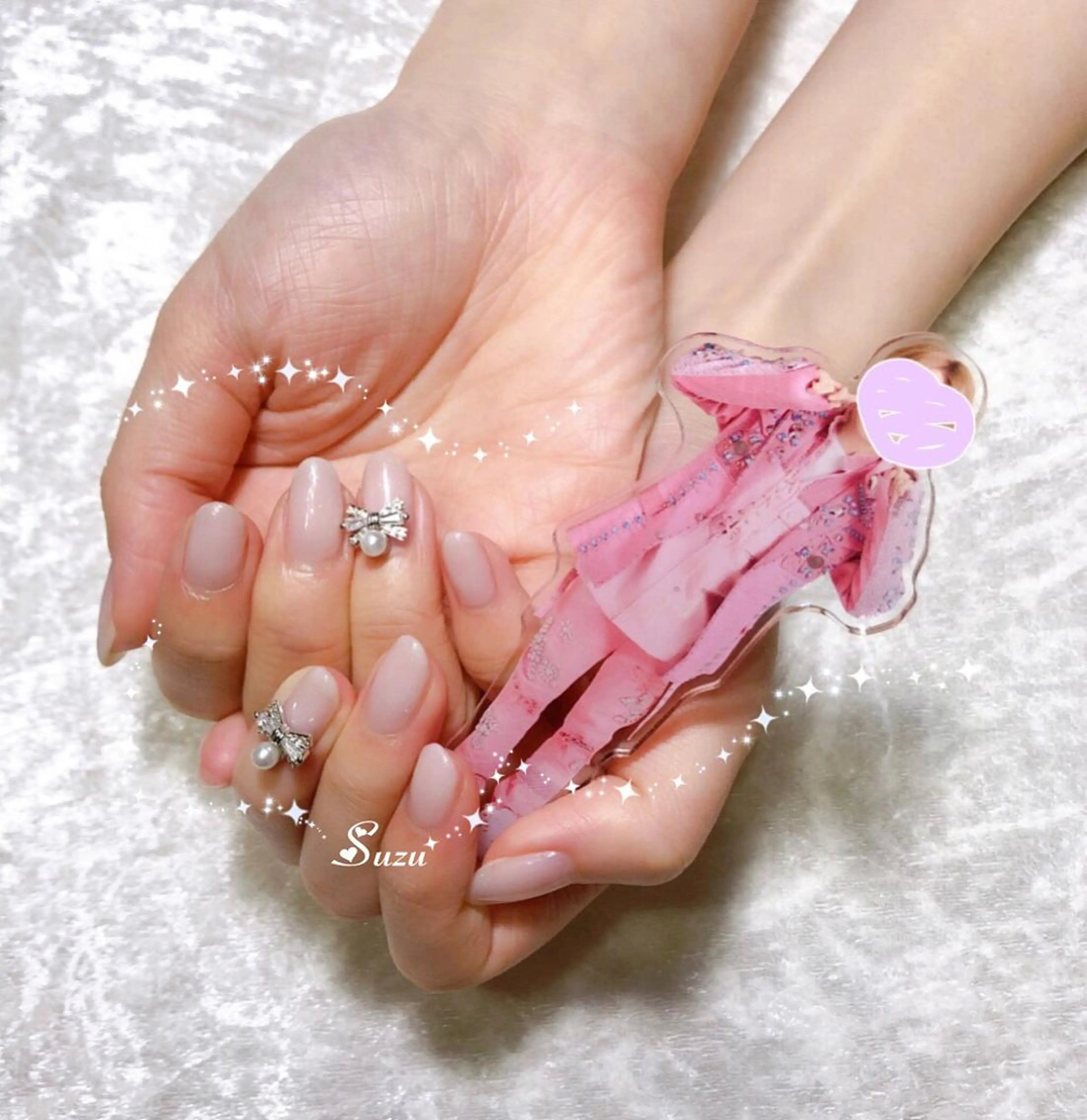 ネイル Fairynails所属・Fairynails Suzuのネイルデザイン