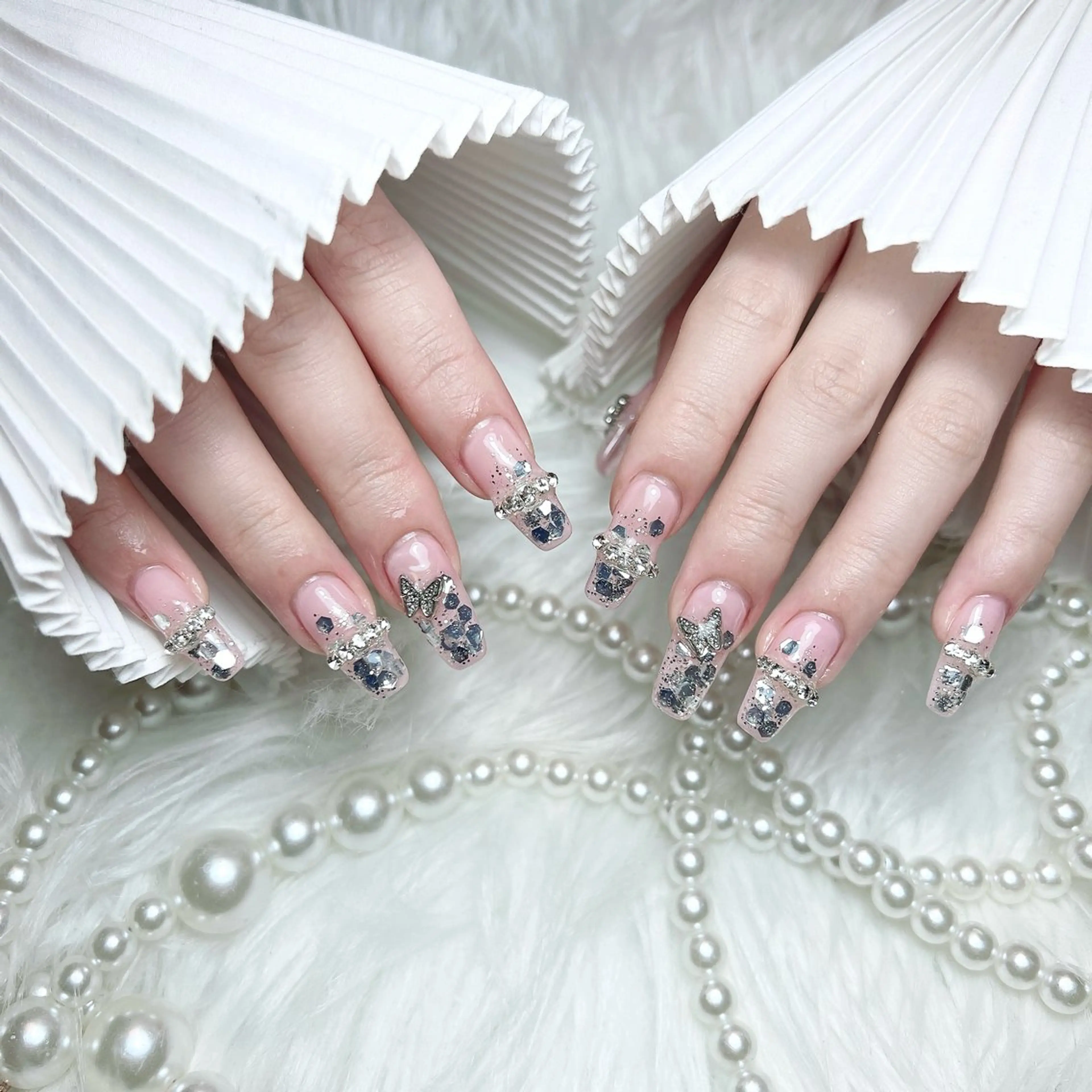 ネイル ハンドネイル Ugirl Nail Pinpin🤍のネイルデザイン