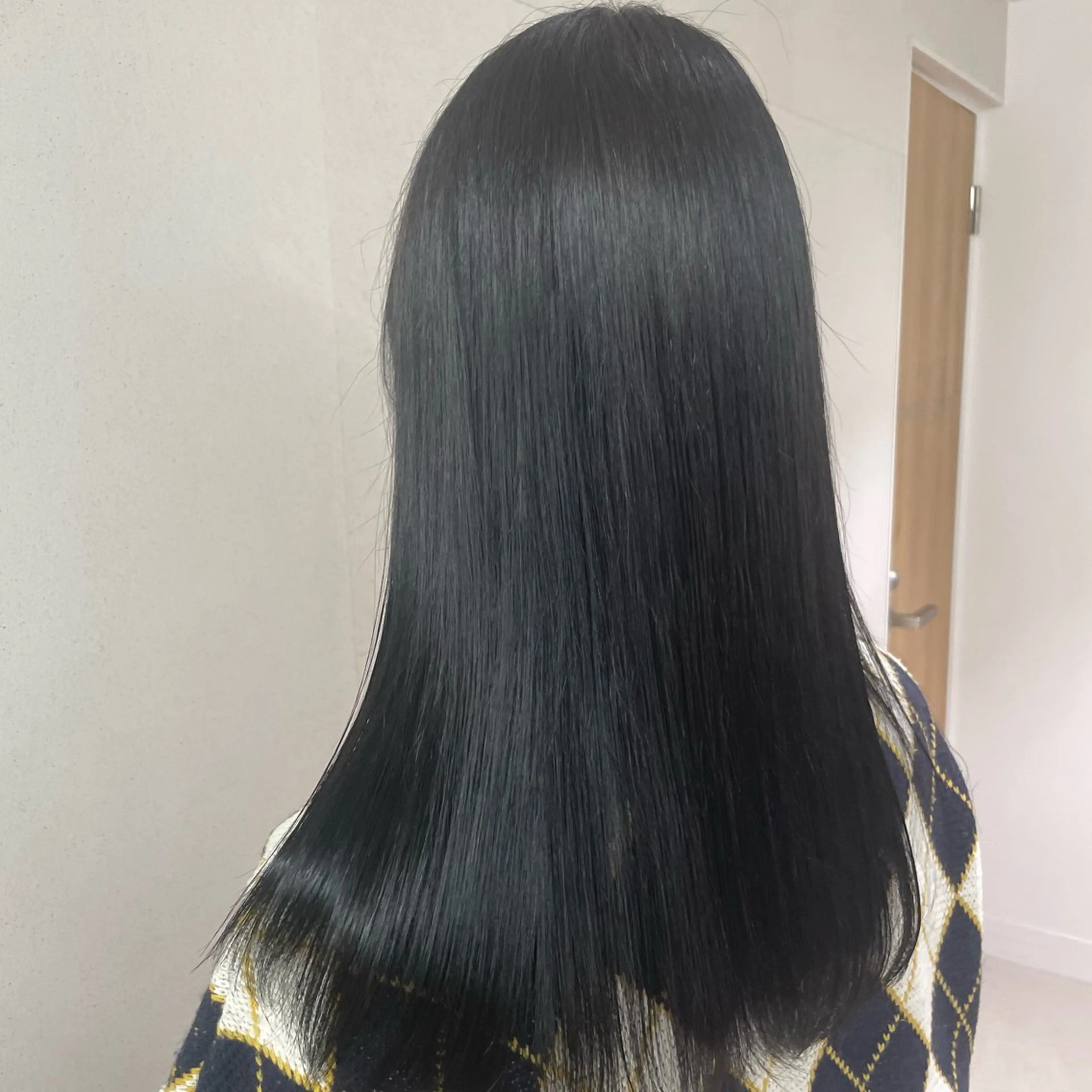 ロング カラー カット ヘアカラー トリートメント 💎久米川 東村山 BASSAサトウ💎のヘアスタイル