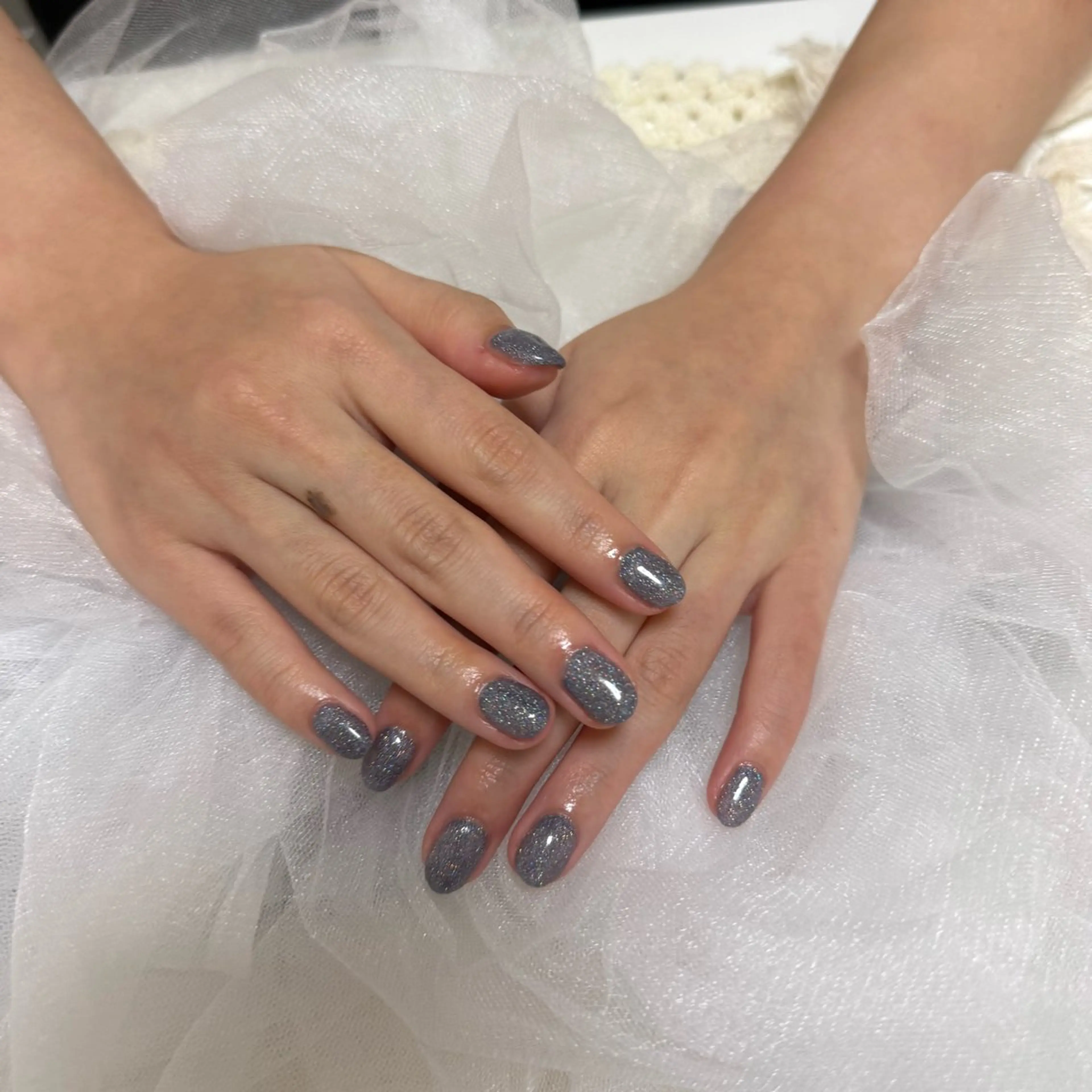 ネイル ハンドネイル StellaNail 不動前yui🩵のネイルデザイン