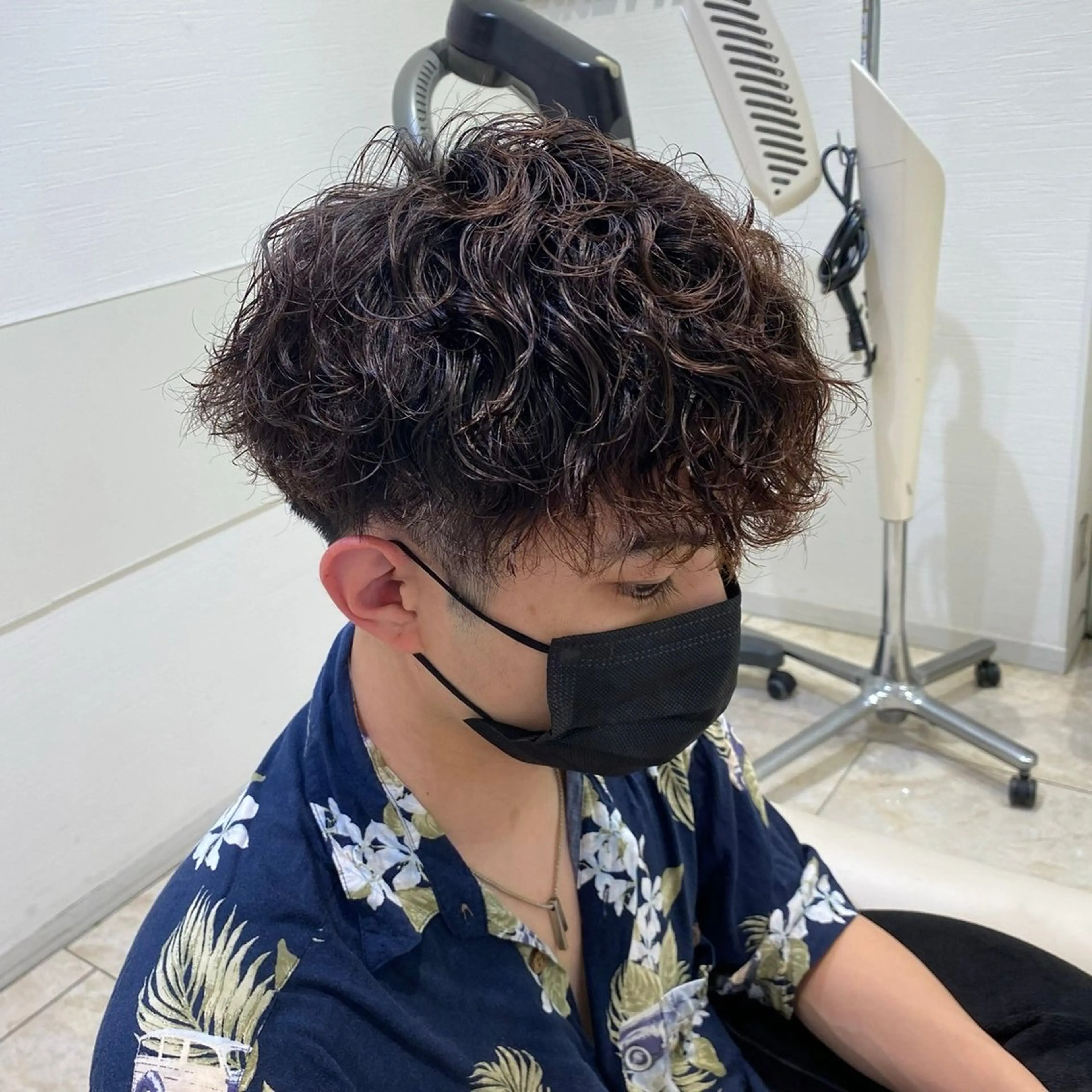 メンズ 艶髪✨️/ベッドスパ /りちかのヘアスタイル
