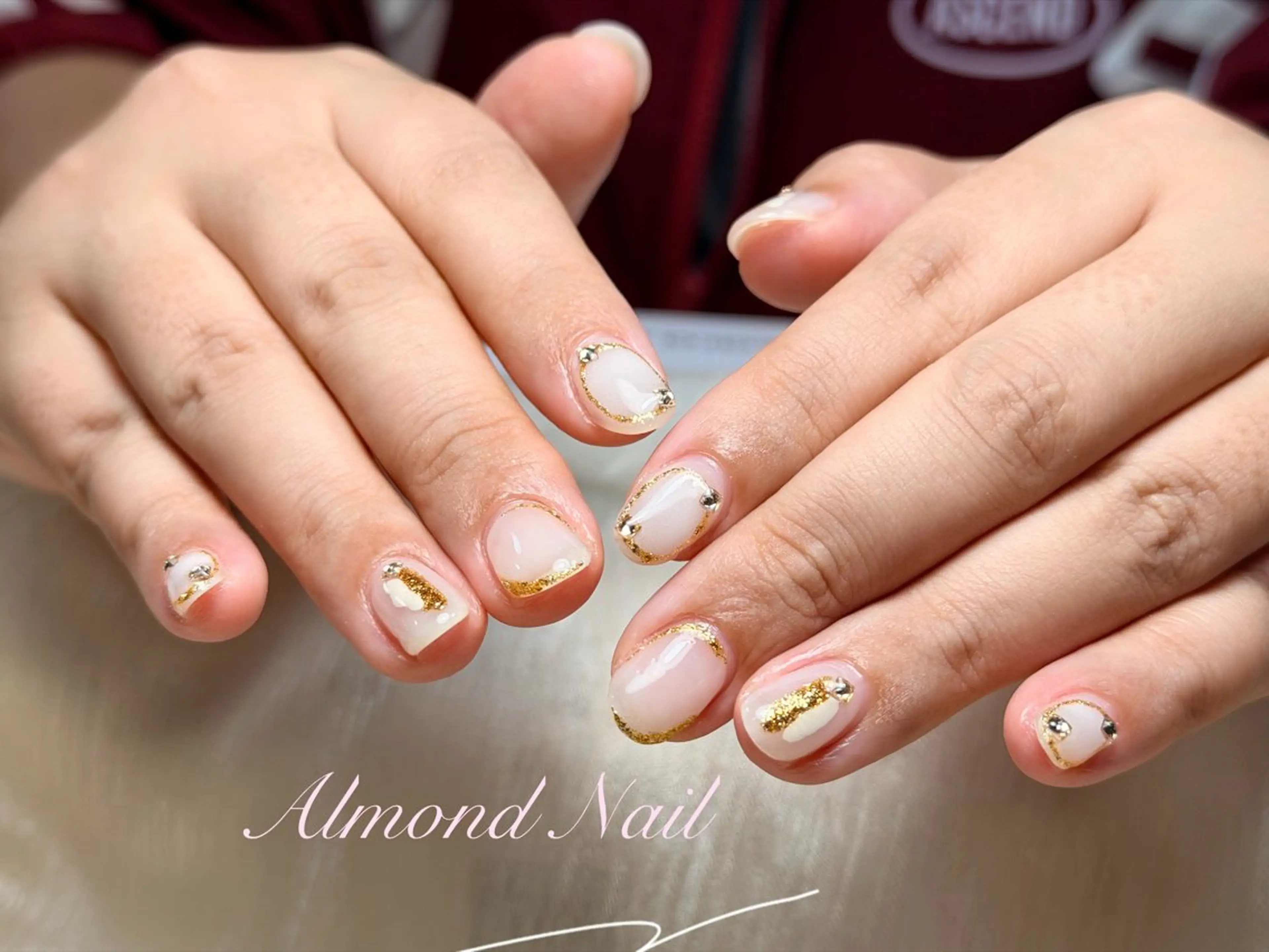 ネイル Almond Nail 亀戸のネイルデザイン