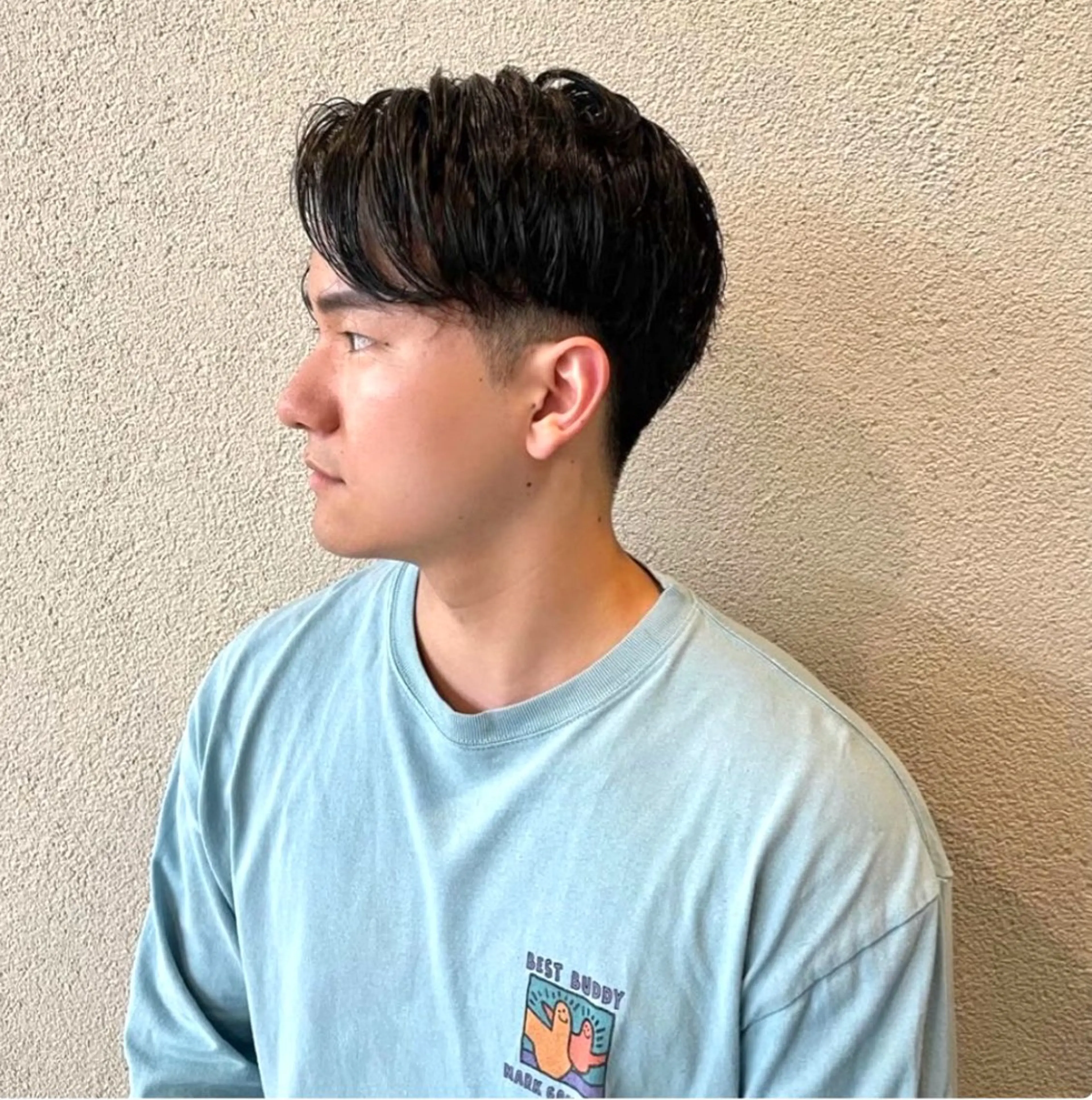 メンズ Vinci Amiのヘアスタイル