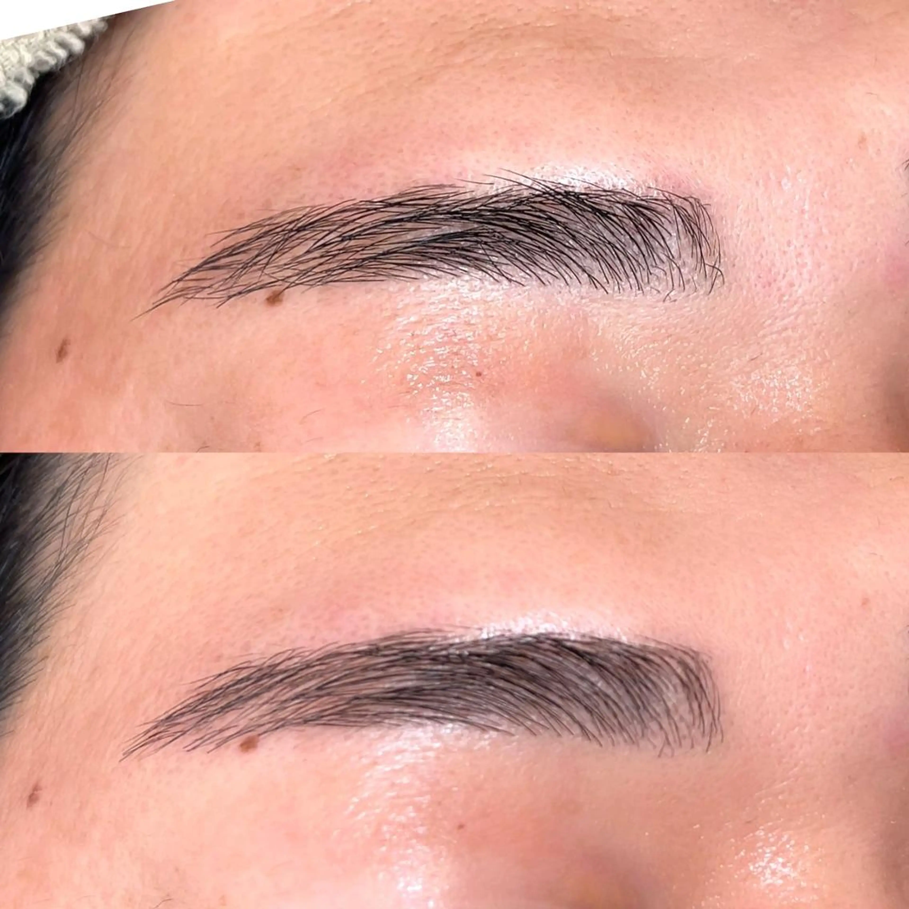 メンズ アイブロウ ワックス脱毛 眉カット Total Beauty♡miaのマツエク・マツパデザイン