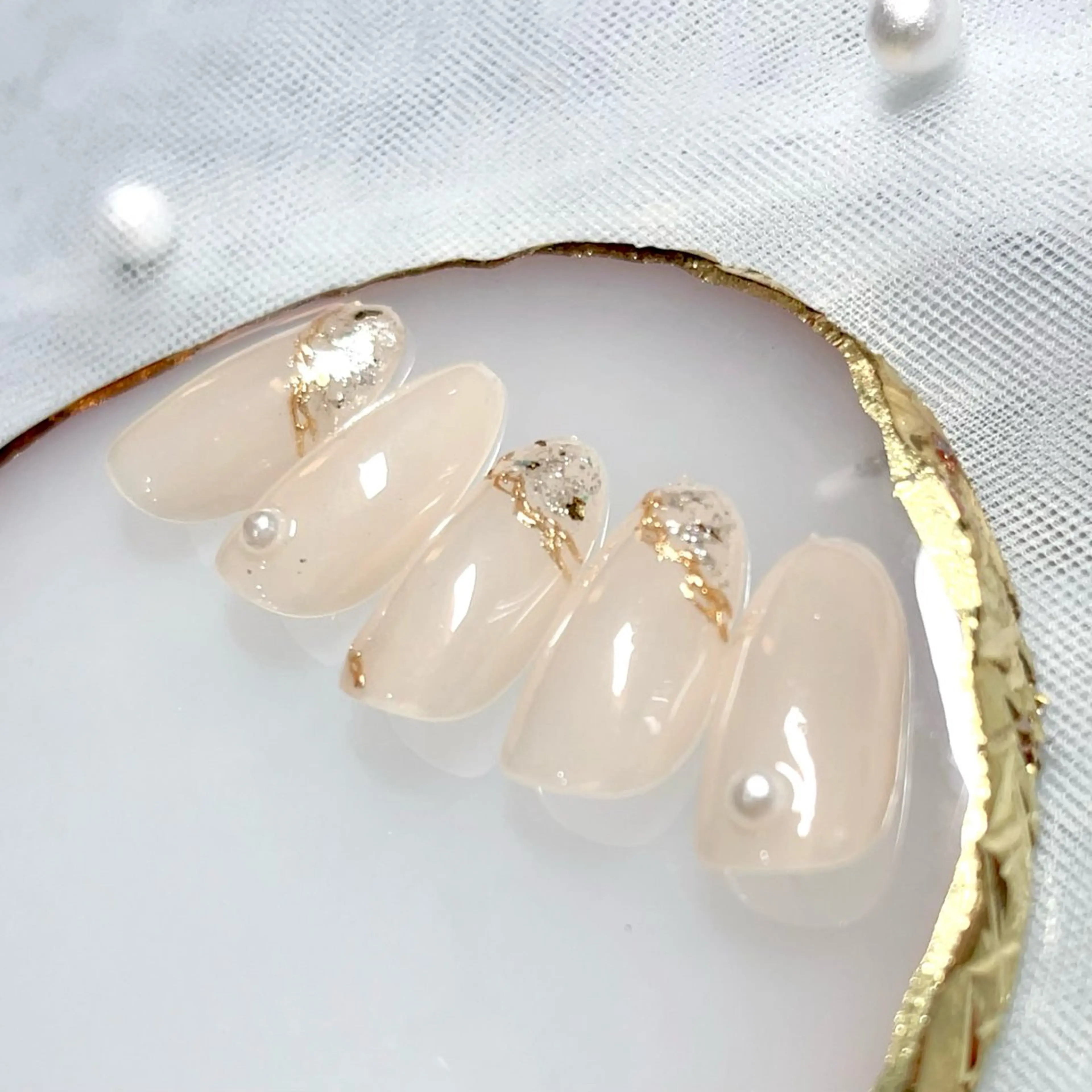 ネイル ハンドネイル Kodebu Usagi Nail所属・要田 優子のネイルデザイン
