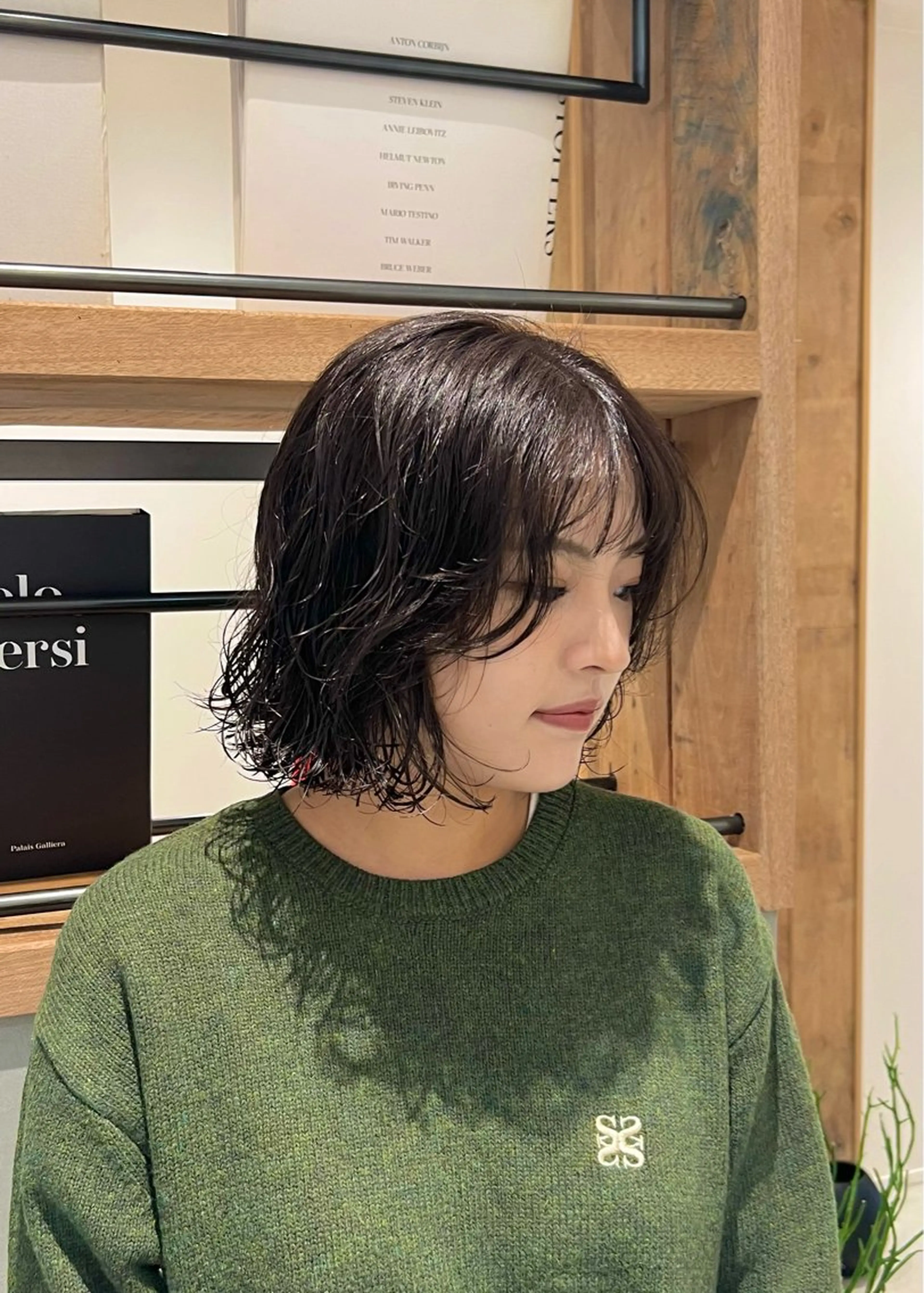 ショート ボブ カット パーマ パーマ/名古屋パーマ / コデラ ナナホのヘアスタイル