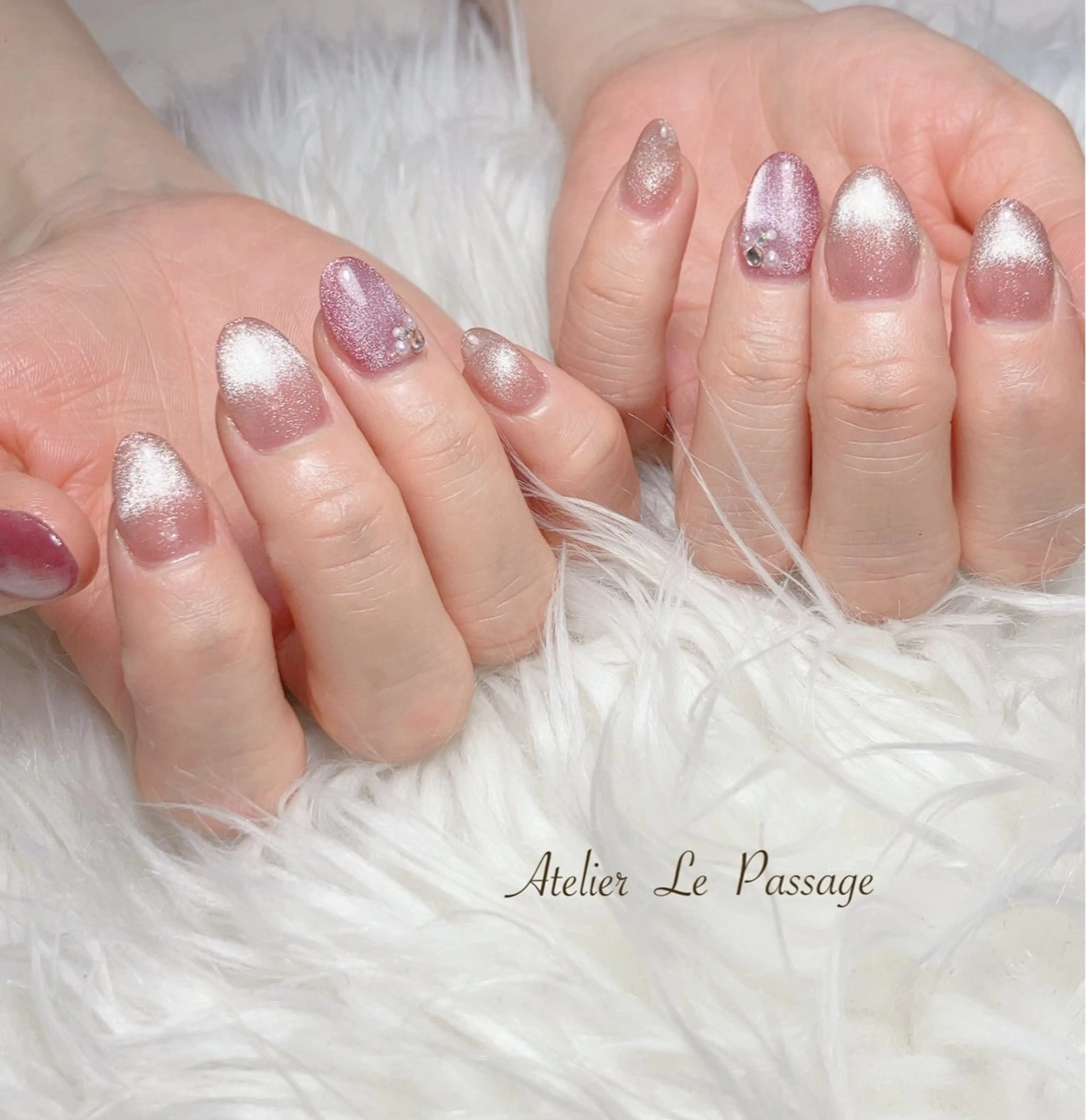 ネイル Atelier Le Passage所属・h nakatsukaのネイルデザイン