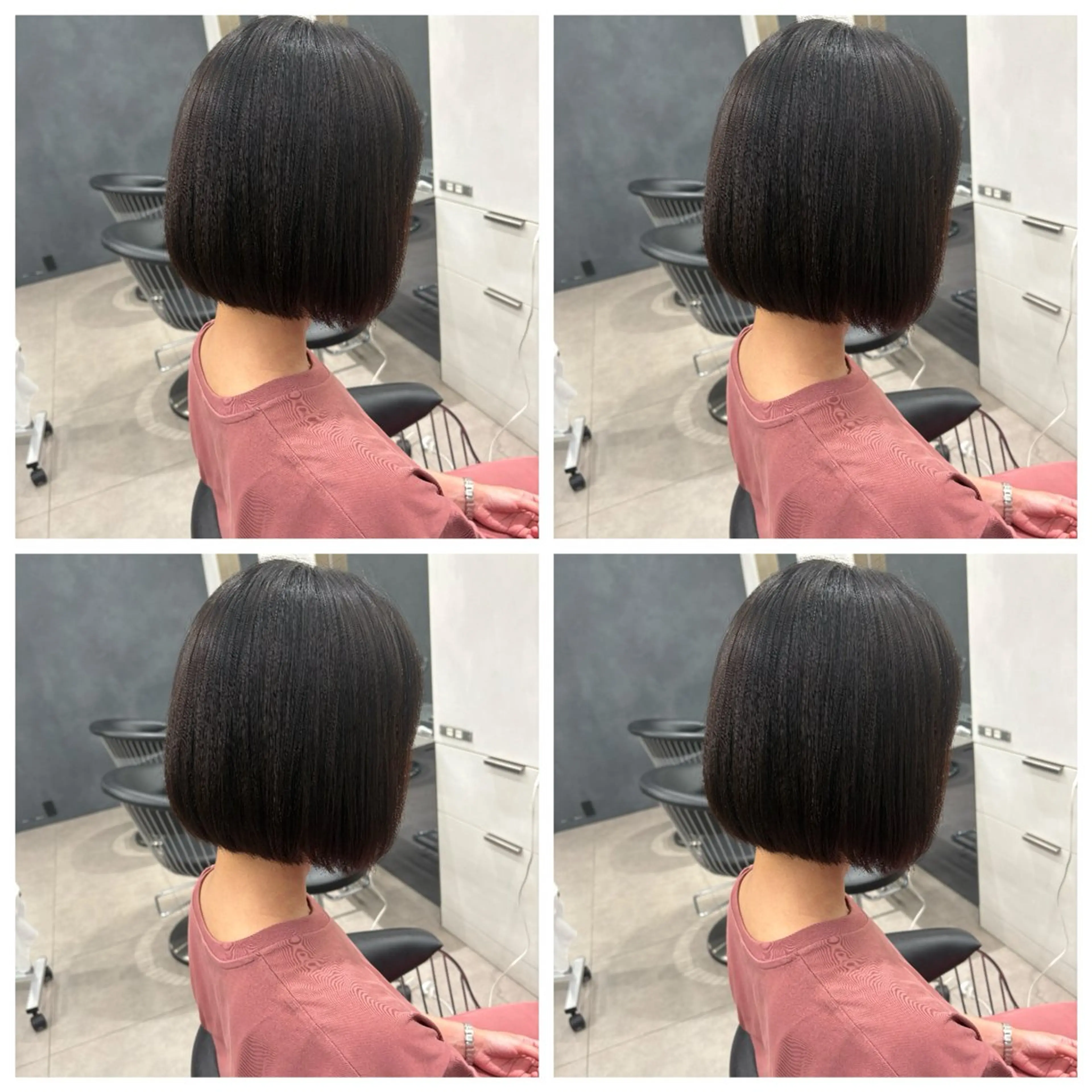 ショート モテ髪透明感カラー 💙髙良恵美👑のヘアスタイル