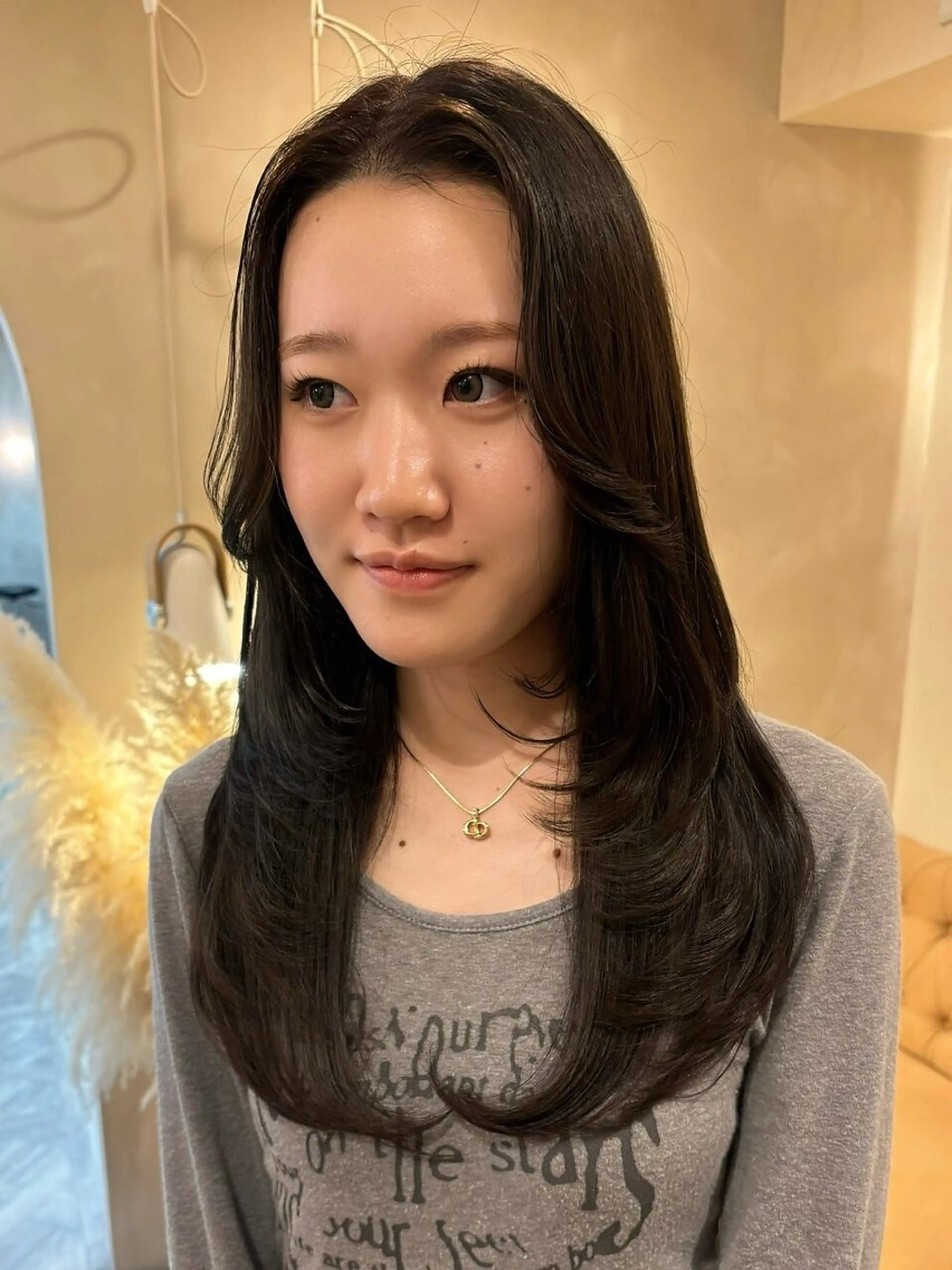 ロング rino/カット /ミディアム/名古屋のヘアスタイル