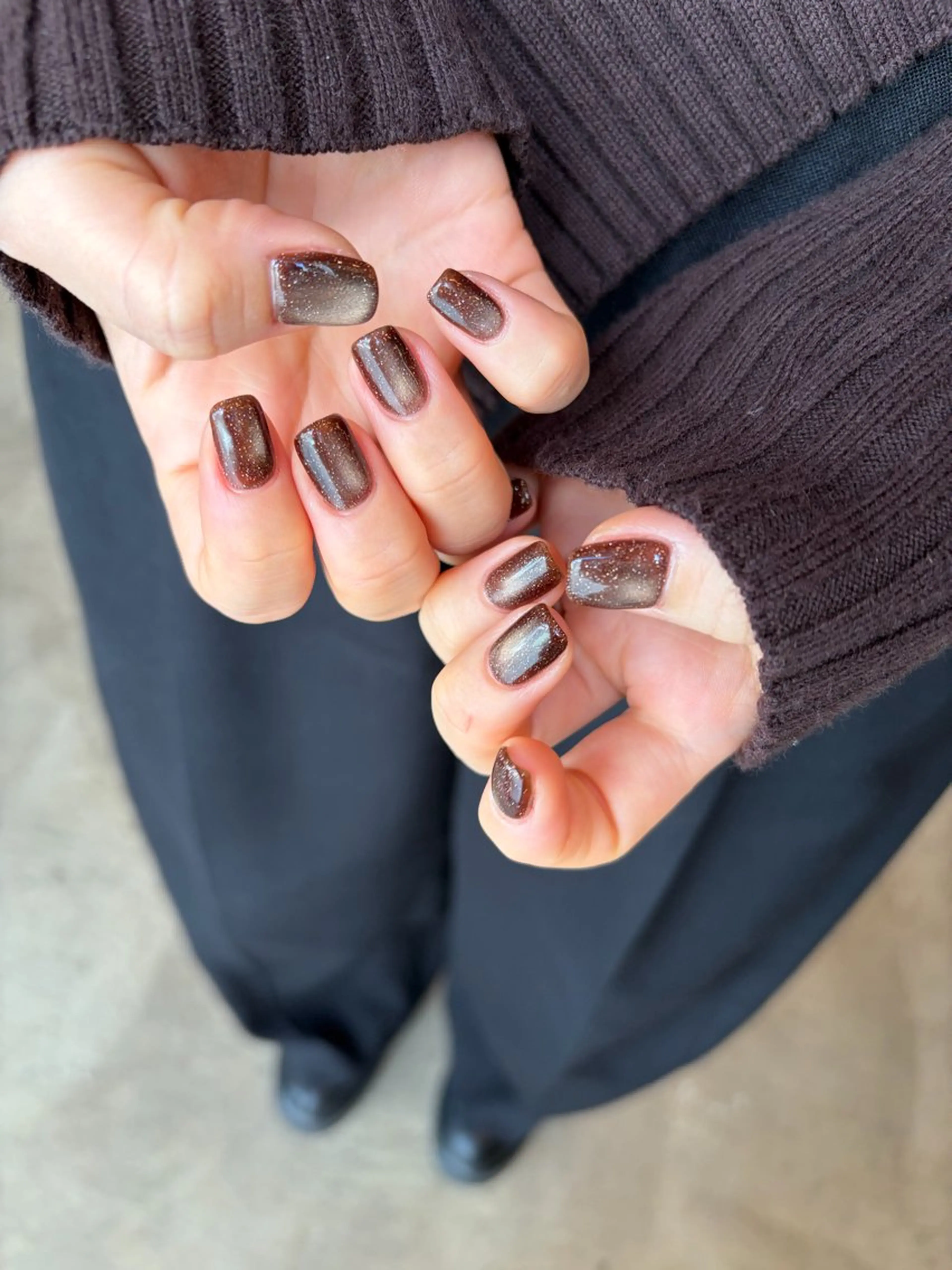 ネイル フラッシュネイル ハンドネイル 🌼大西洋子 laughl🌼のネイルデザイン