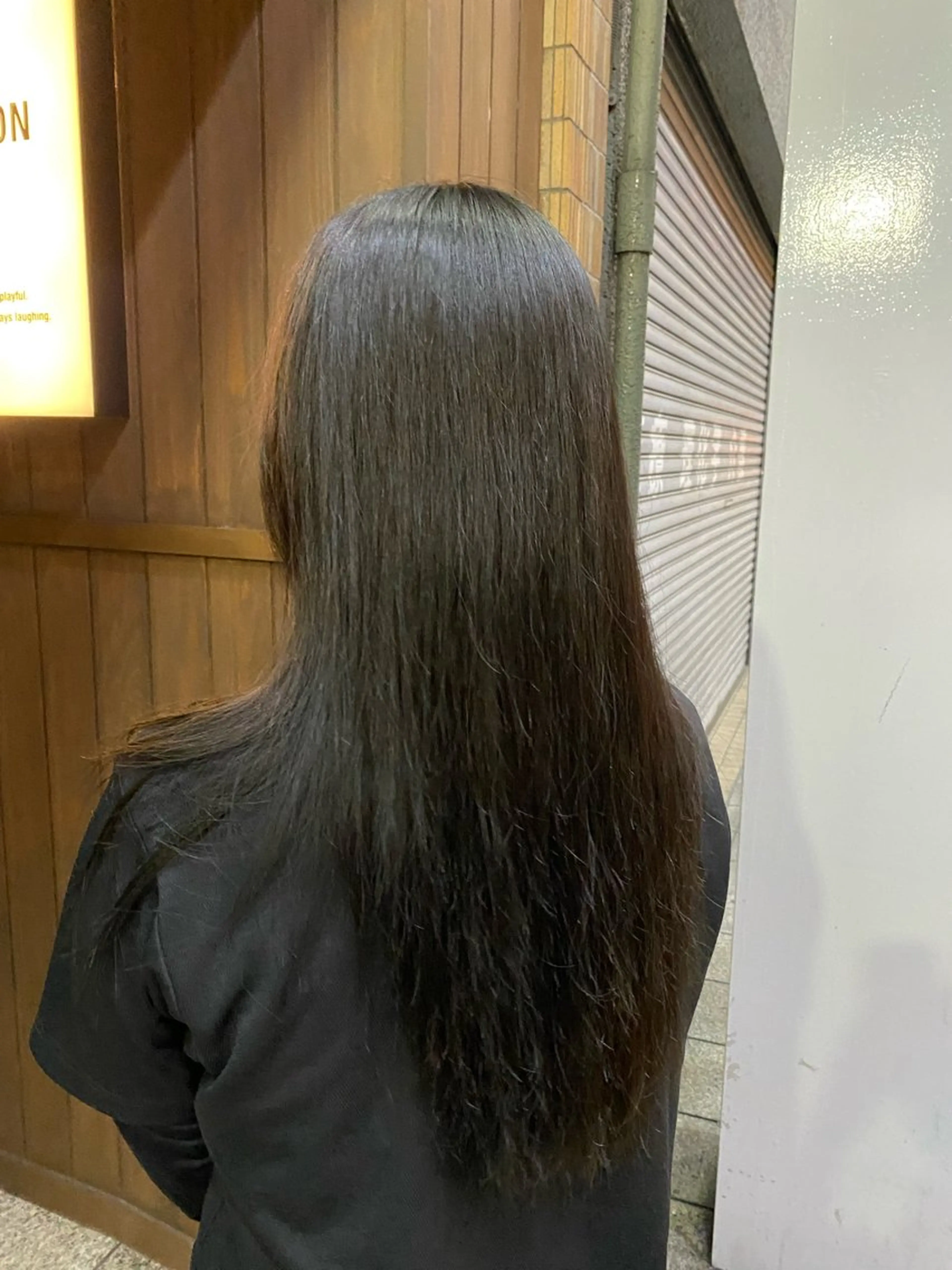 カラー 今枝 莉菜のヘアスタイル