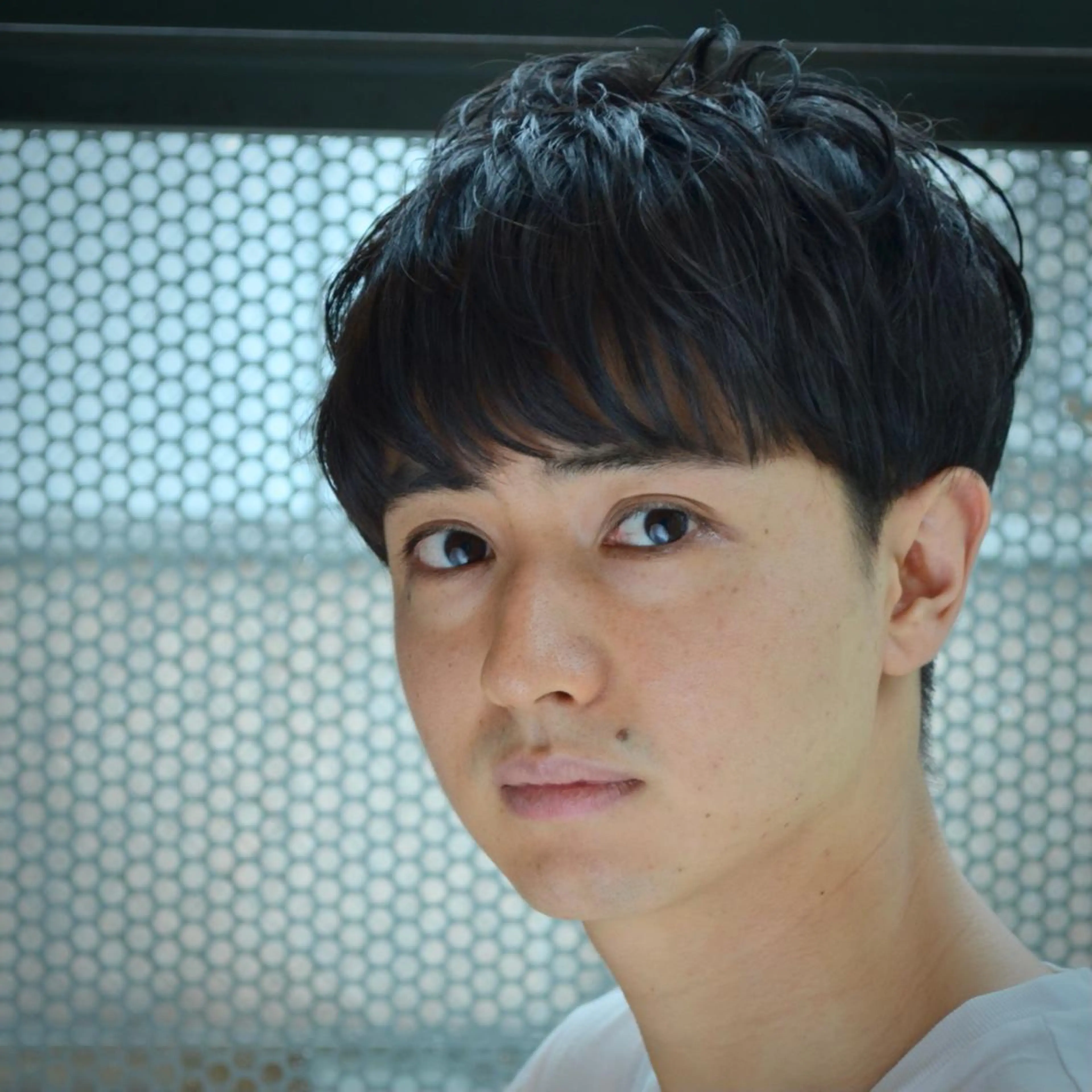 メンズ マッシュ カット YinYang所属・川﨑 章弘のヘアスタイル