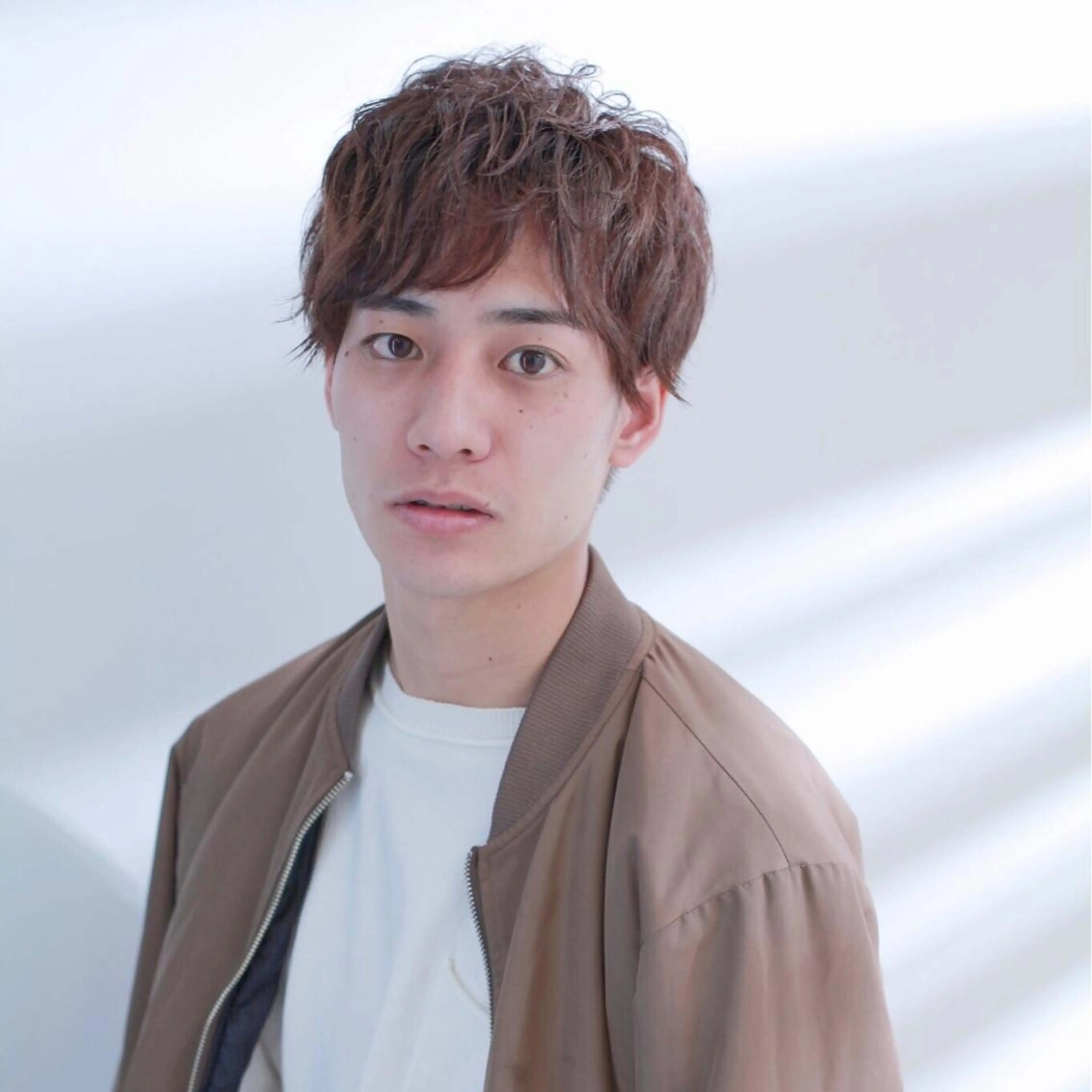 パーマ メンズ カット パーマ カット/メンズカット 藤田麻衣のヘアスタイル