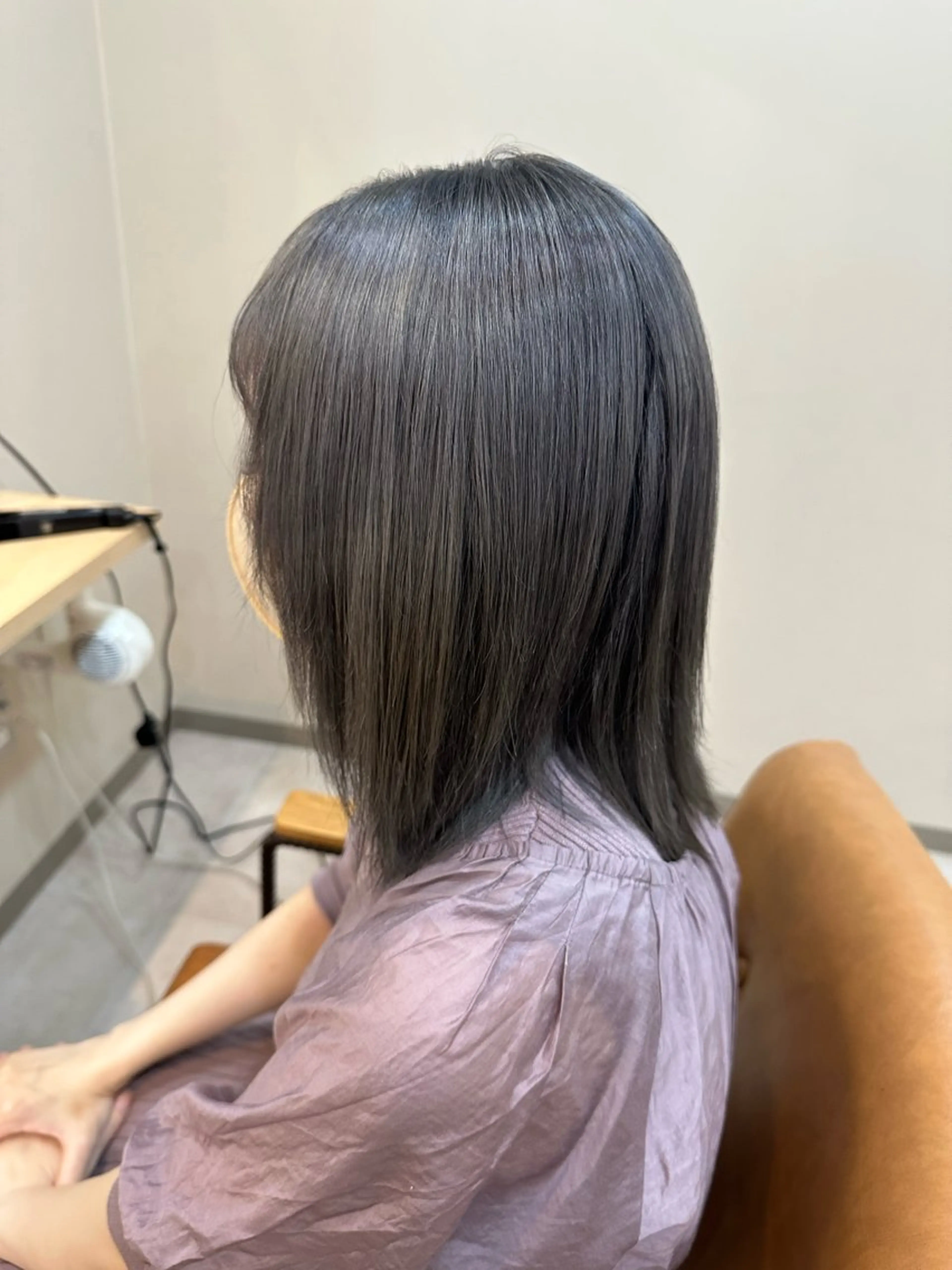 ミディアム 櫻井 サクラのヘアスタイル