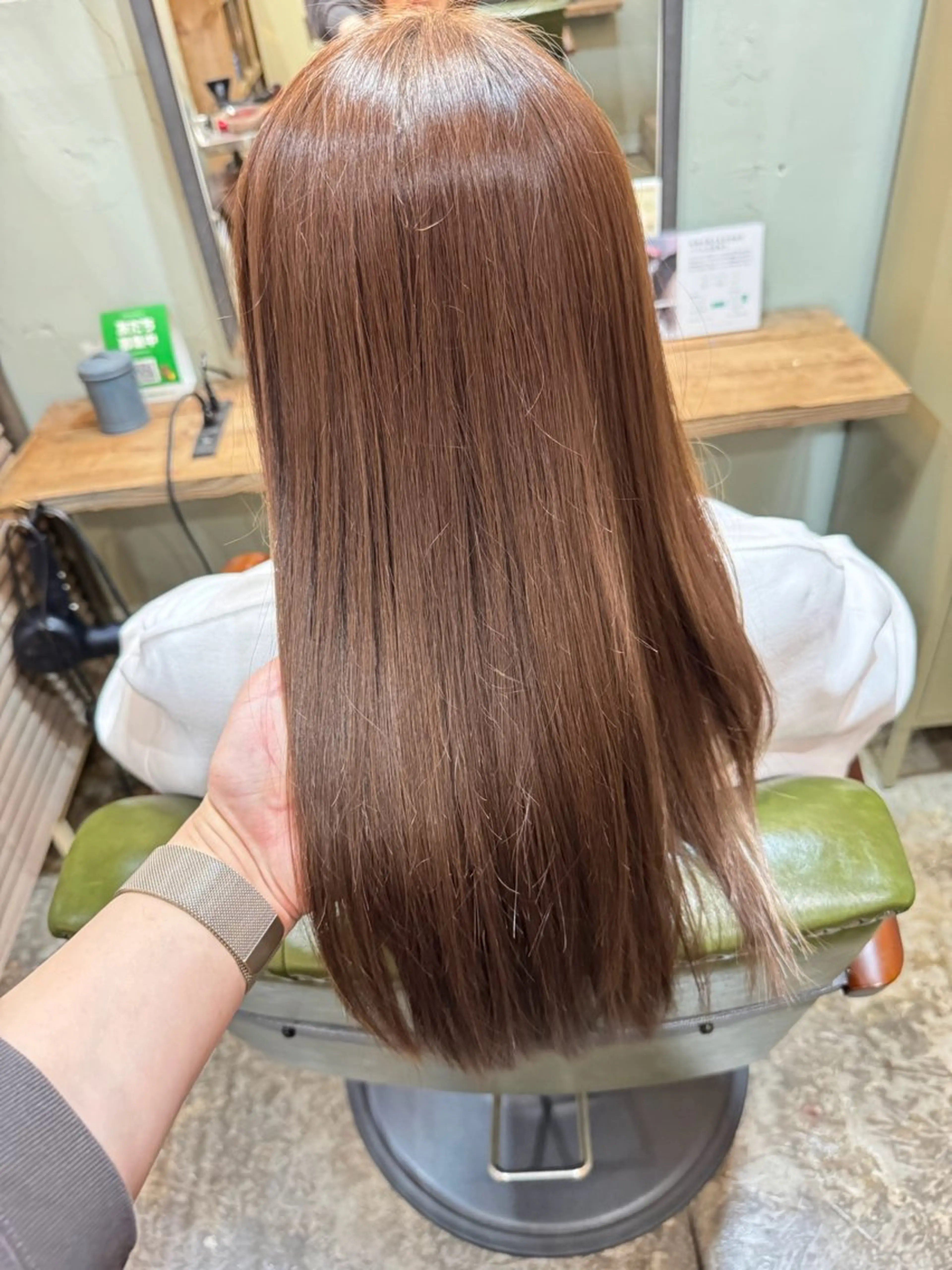 セミロング 艶髪🍒髪質改善特化 GARDINAのヘアスタイル
