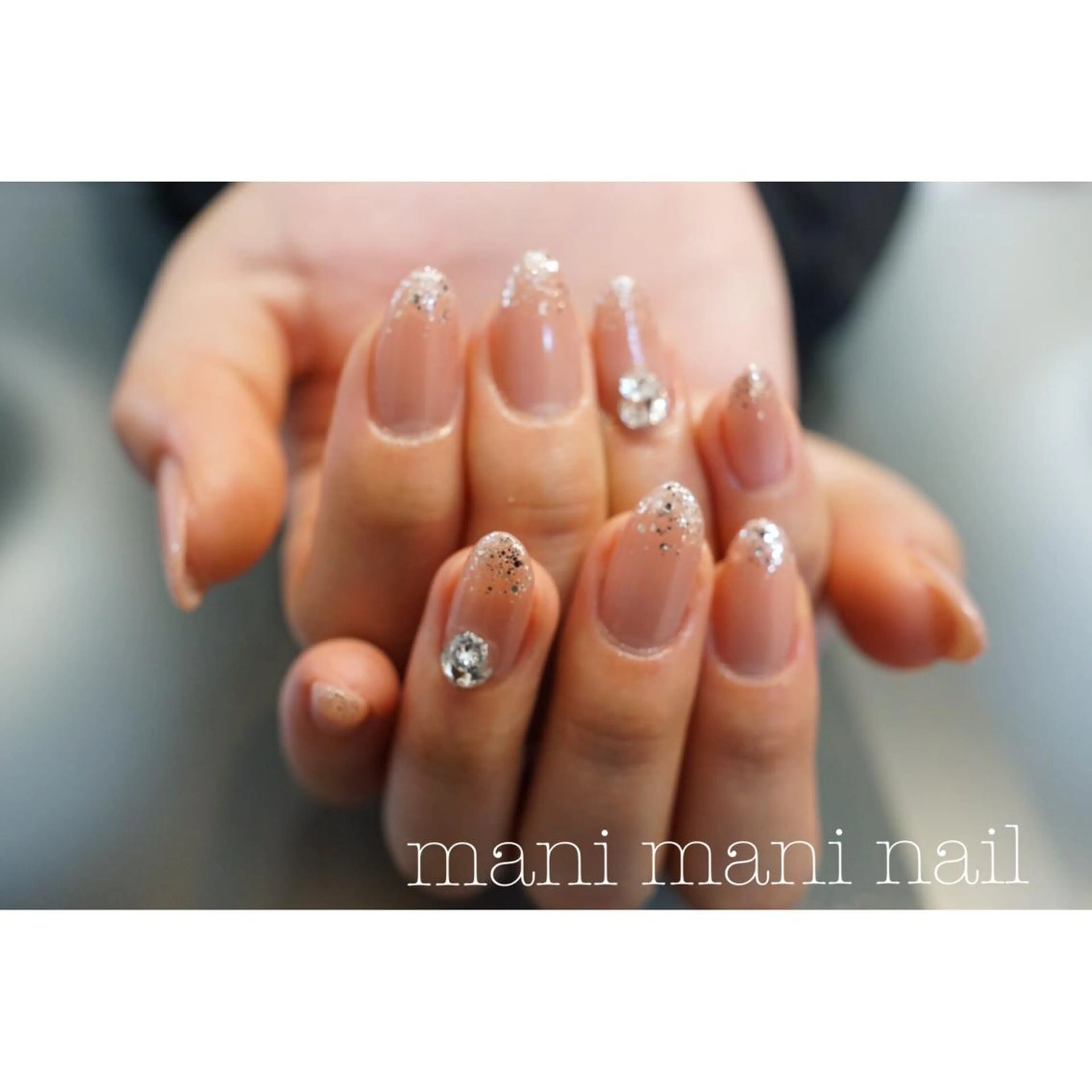 ネイル ハンドネイル mani-mani erikaのネイルデザイン
