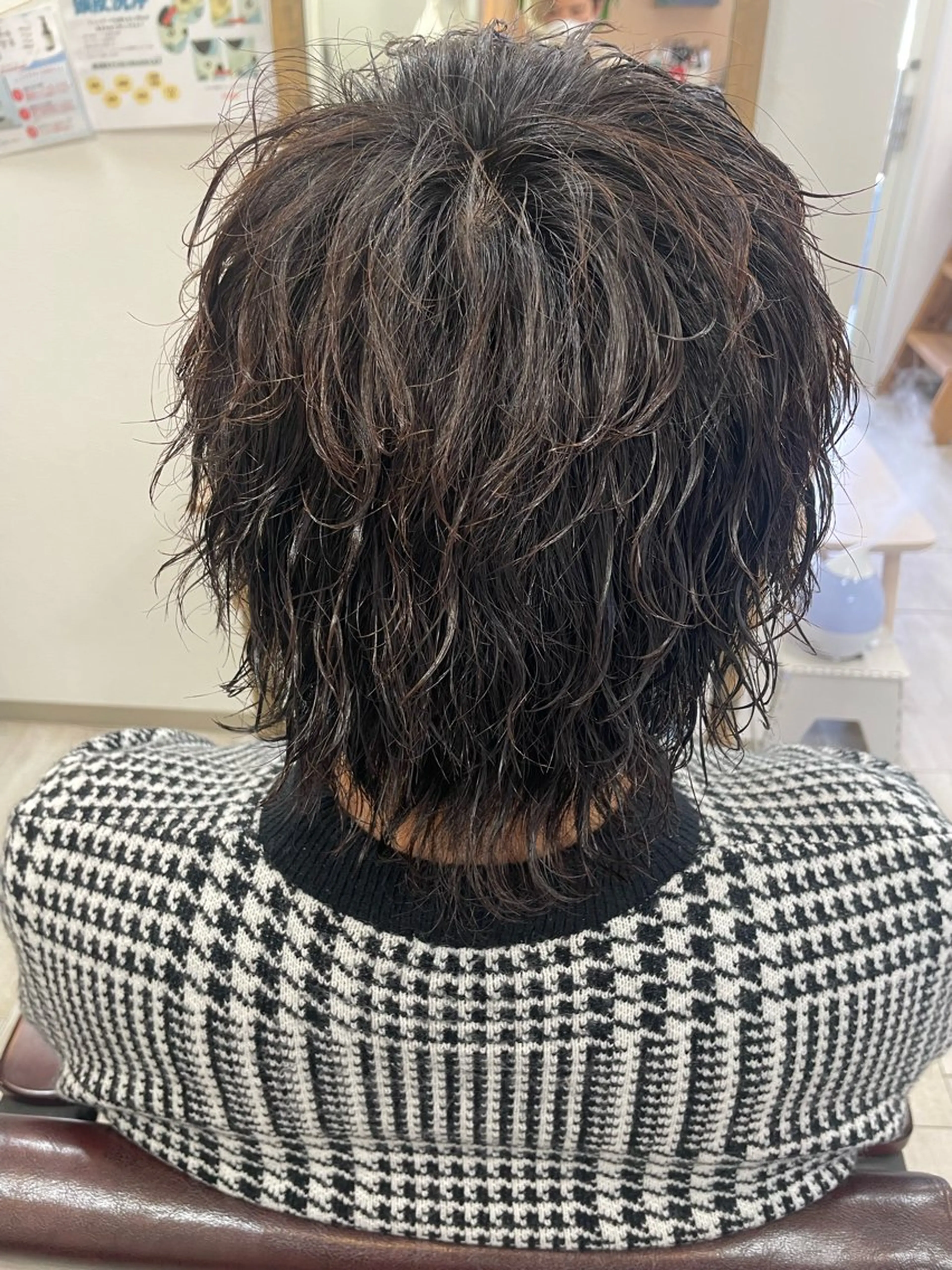 メンズ パーマ💫縮毛矯正 KAYOのヘアスタイル