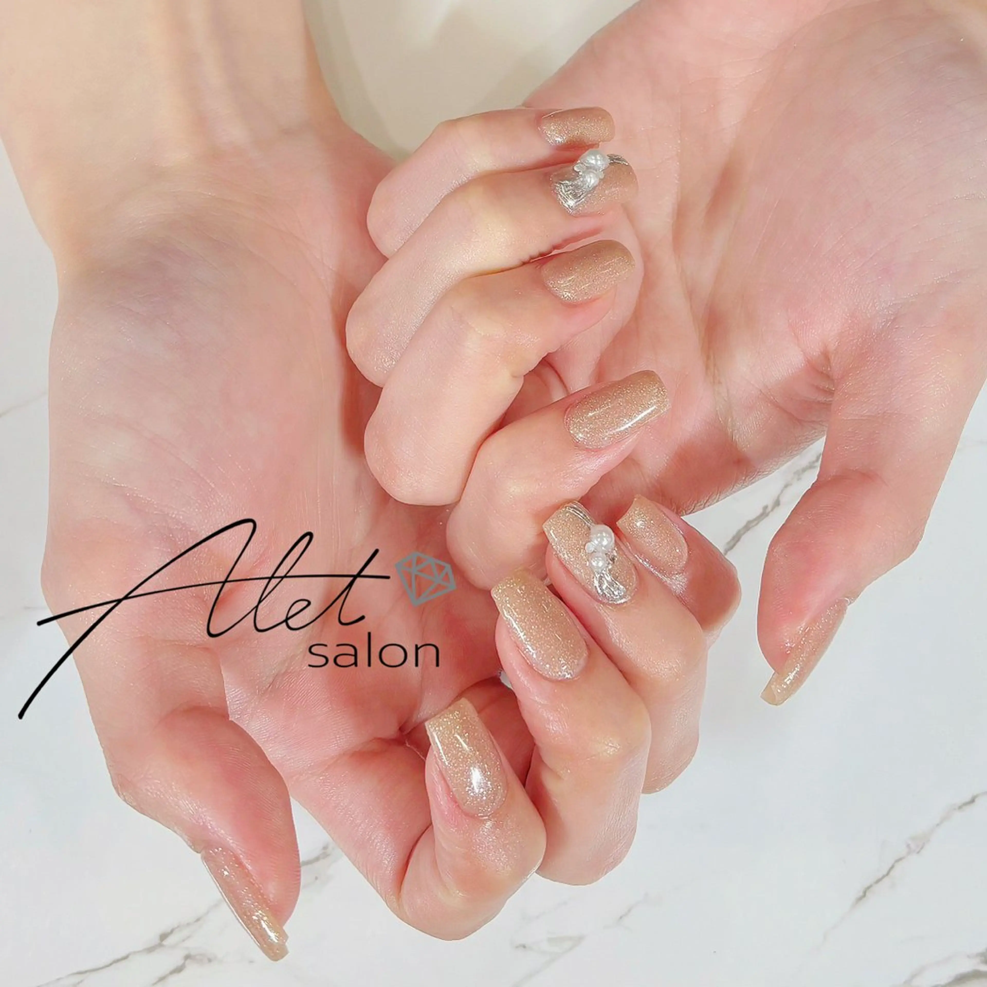 ネイル ハンドネイル KOTO☆alet salon 銀座のネイルデザイン