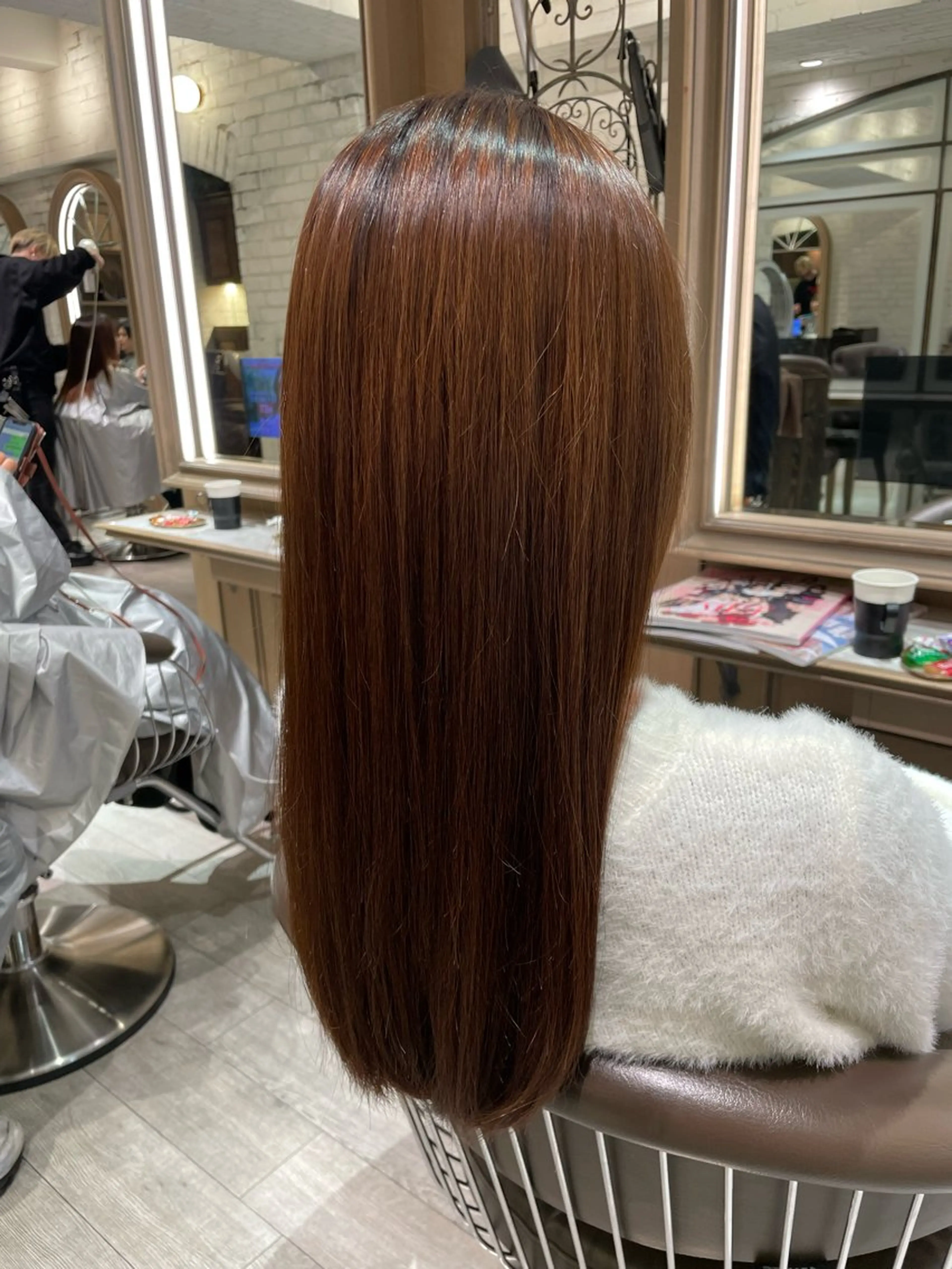 ロング Cloe 梅田店所属・光武 龍音のヘアスタイル