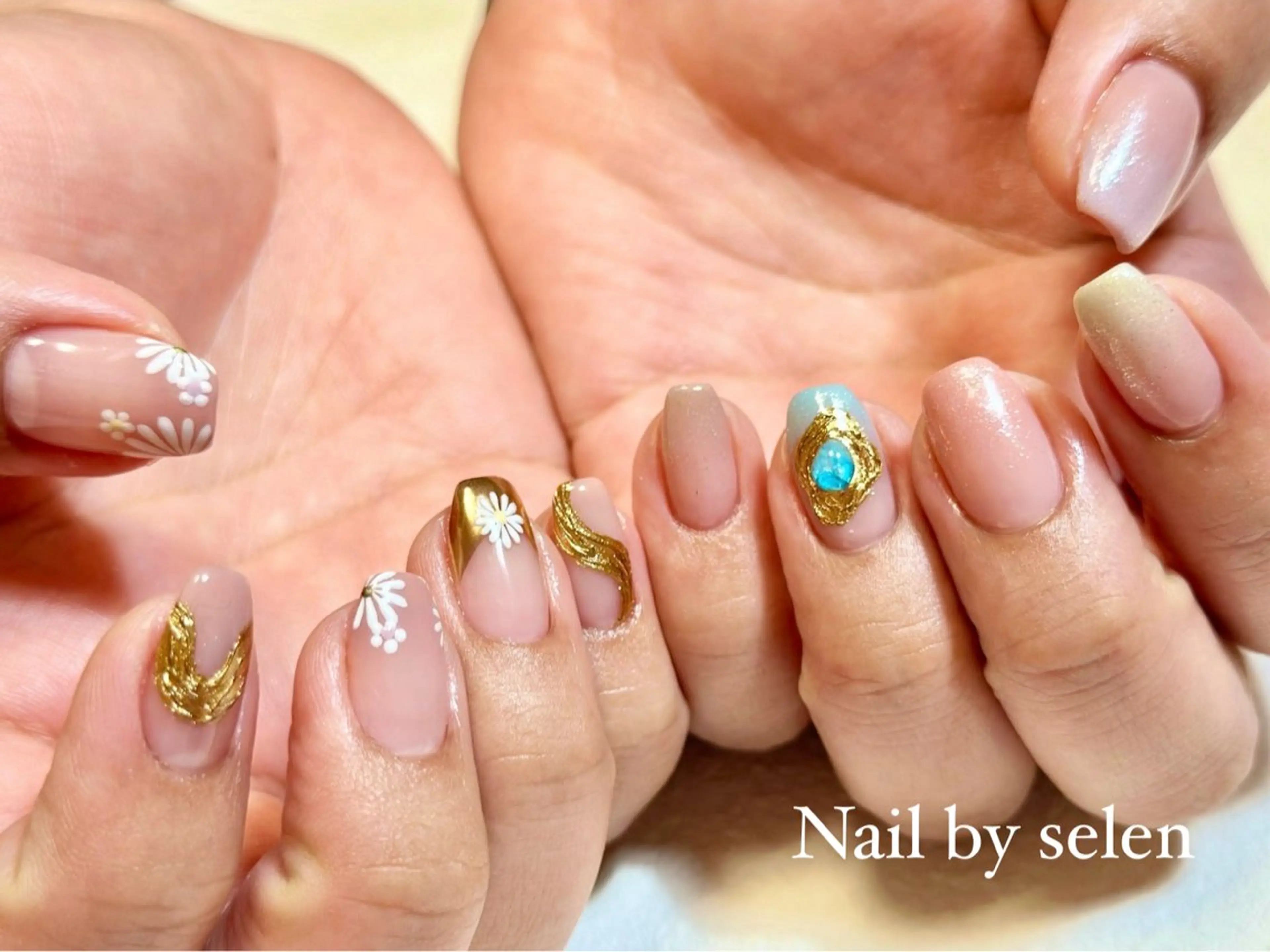 ネイル Nail by selen所属・Nail by selenのネイルデザイン