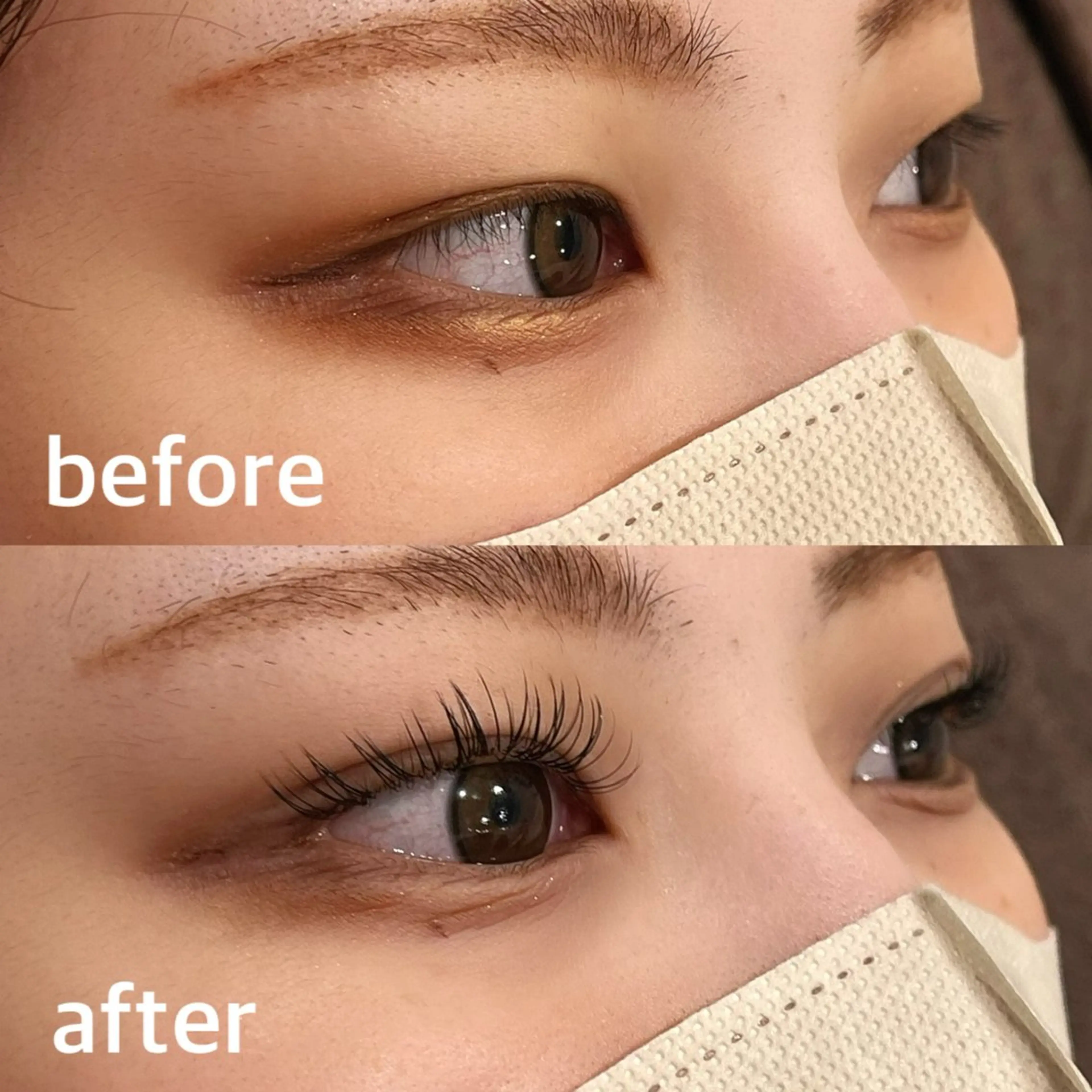 マツエク・マツパ EYE405 fukuyamaのマツエク・マツパデザイン