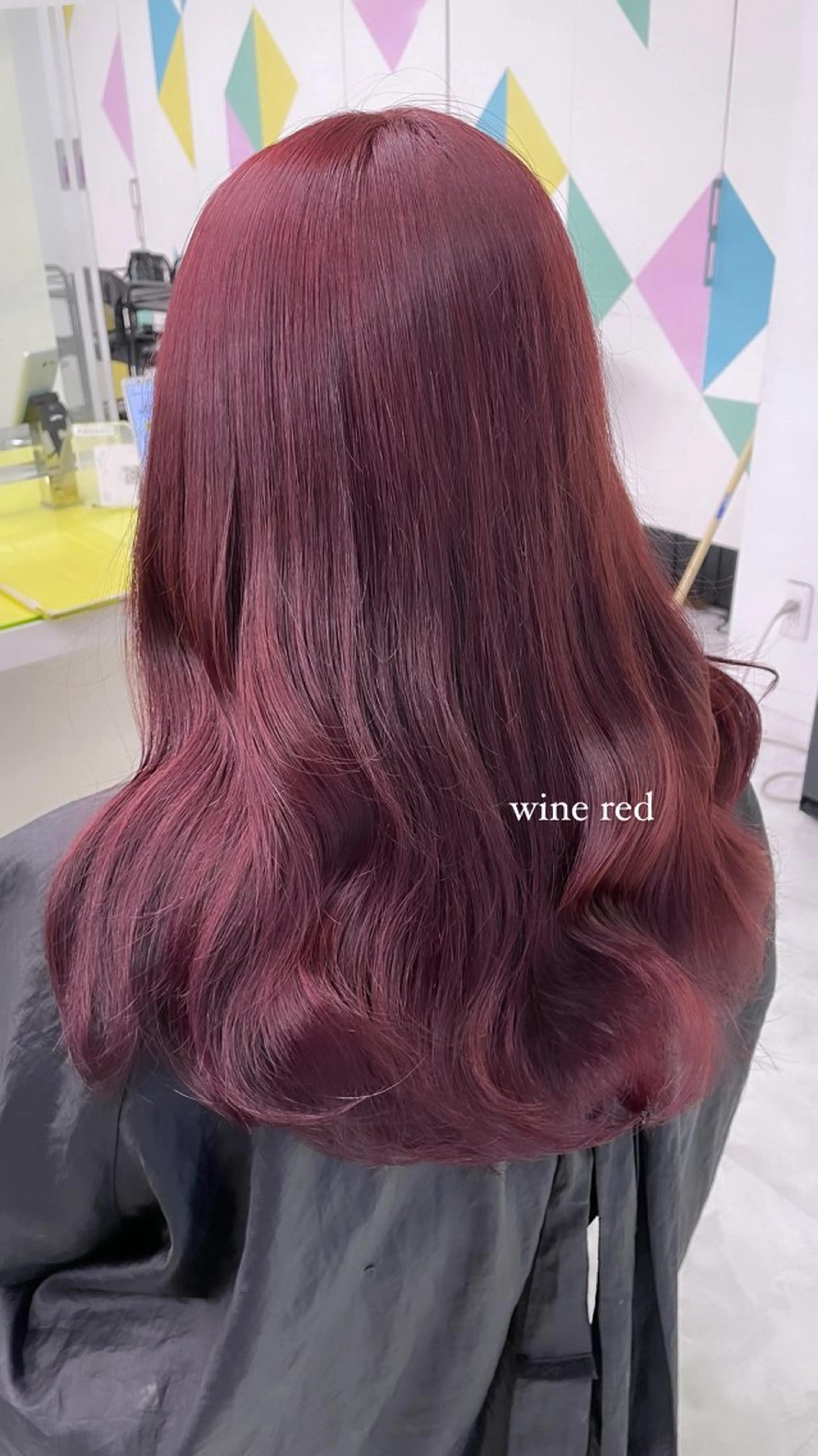 セミロング ヘアカラー トリートメント 🎀モテ 暖色🎀のヘアスタイル