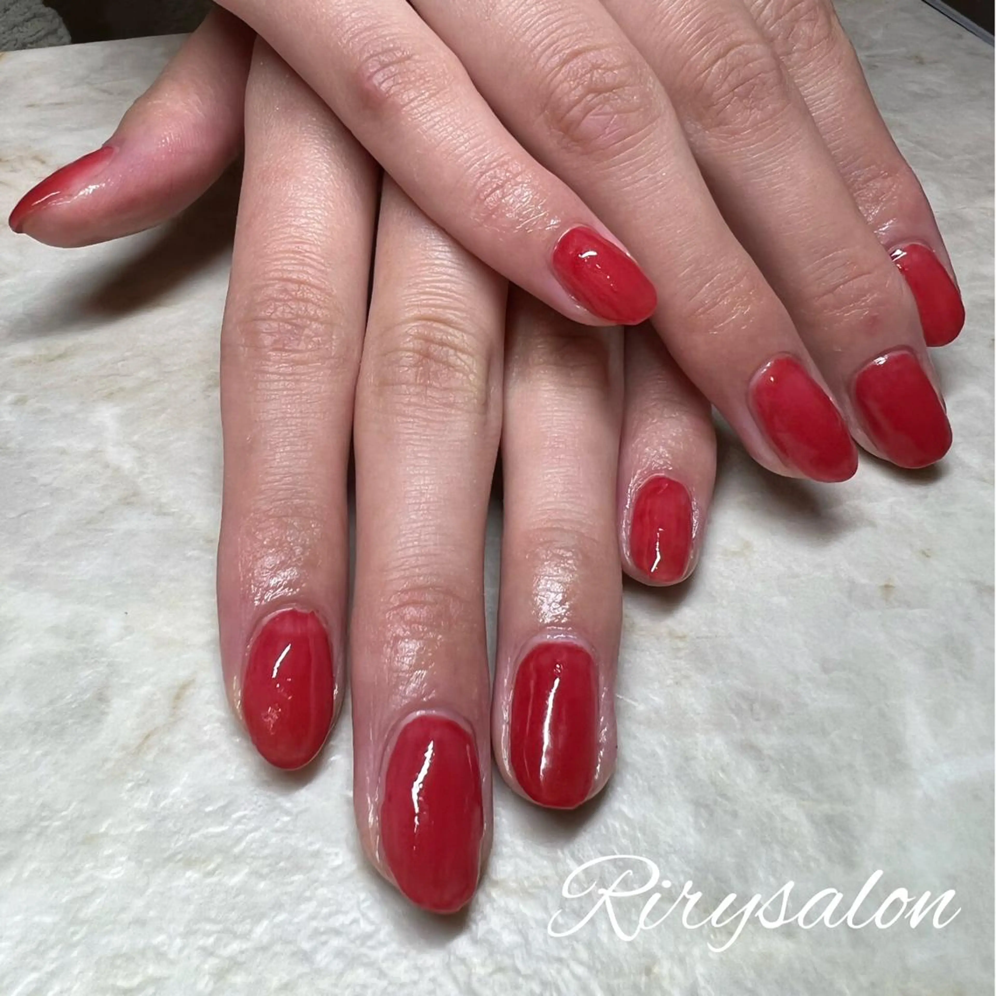 ネイル ハンドネイル Riry salonのネイルデザイン