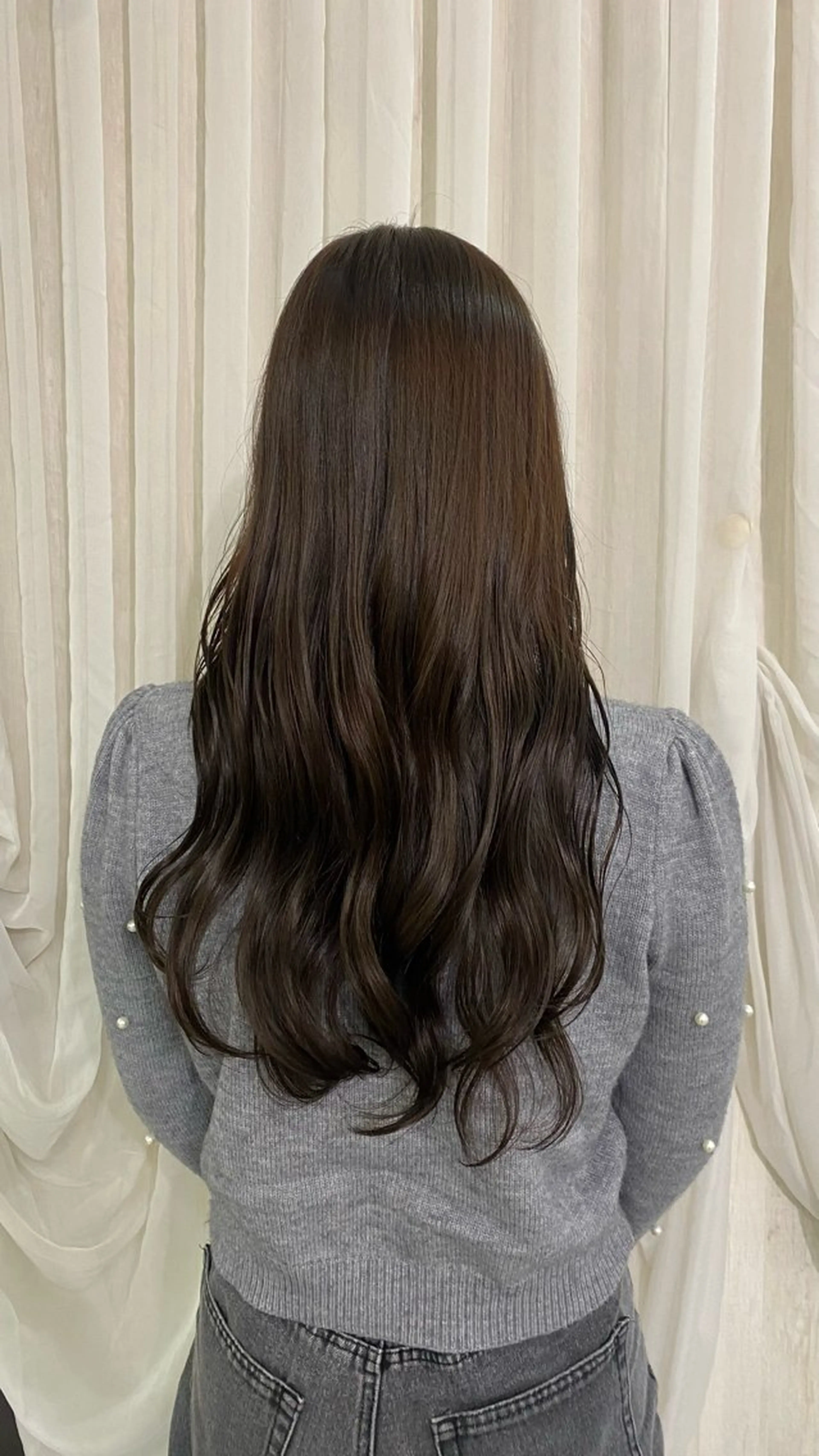 ロング カラー ヘアアレンジ カット ヘアカラー ヘッドスパ 🌟小出 倫花🌟 艶カラー/カットのヘアスタイル