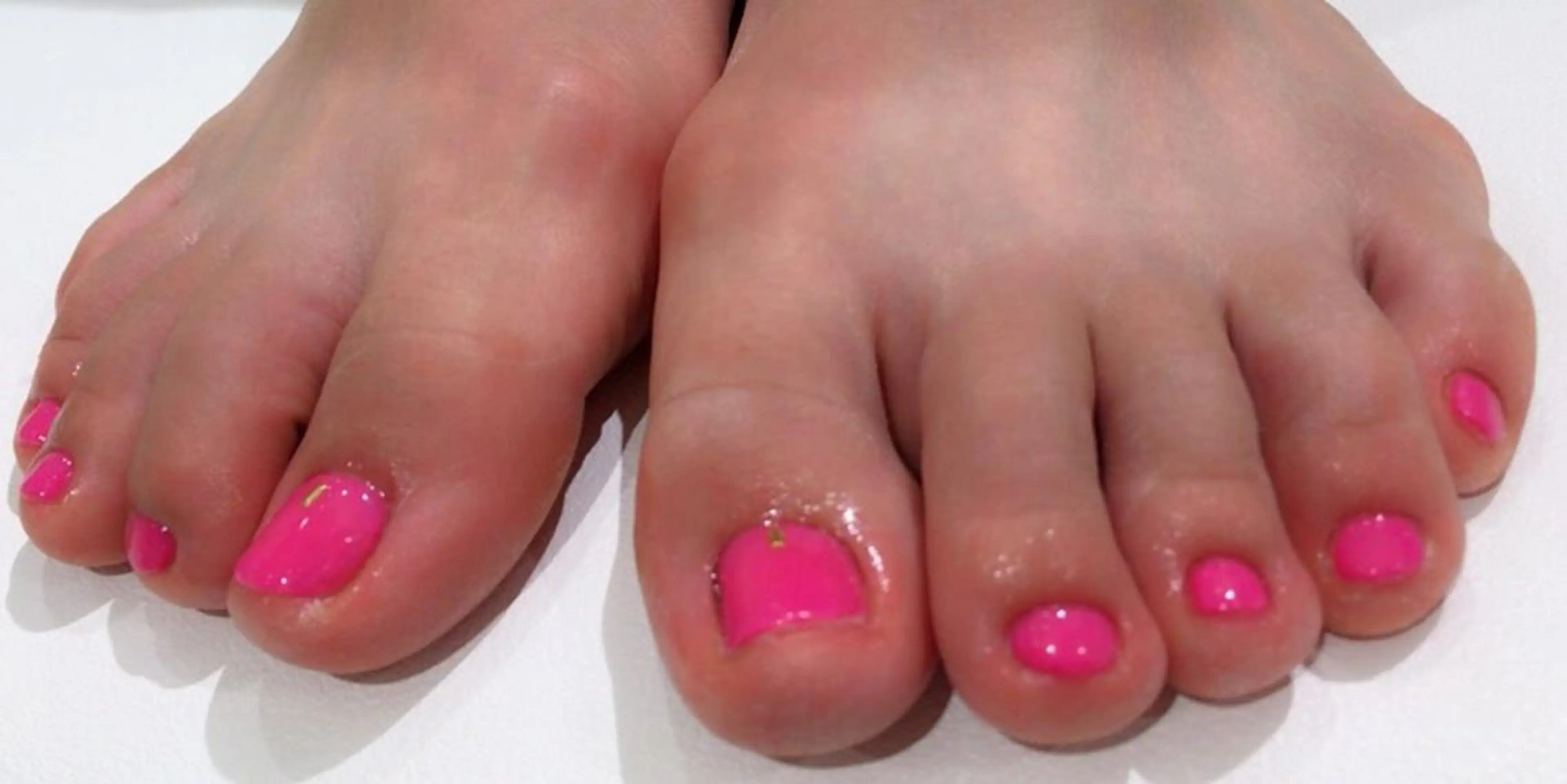 ネイル ジェルネイル ワンカラーネイル ピンク 山藤 萌永のネイルデザイン