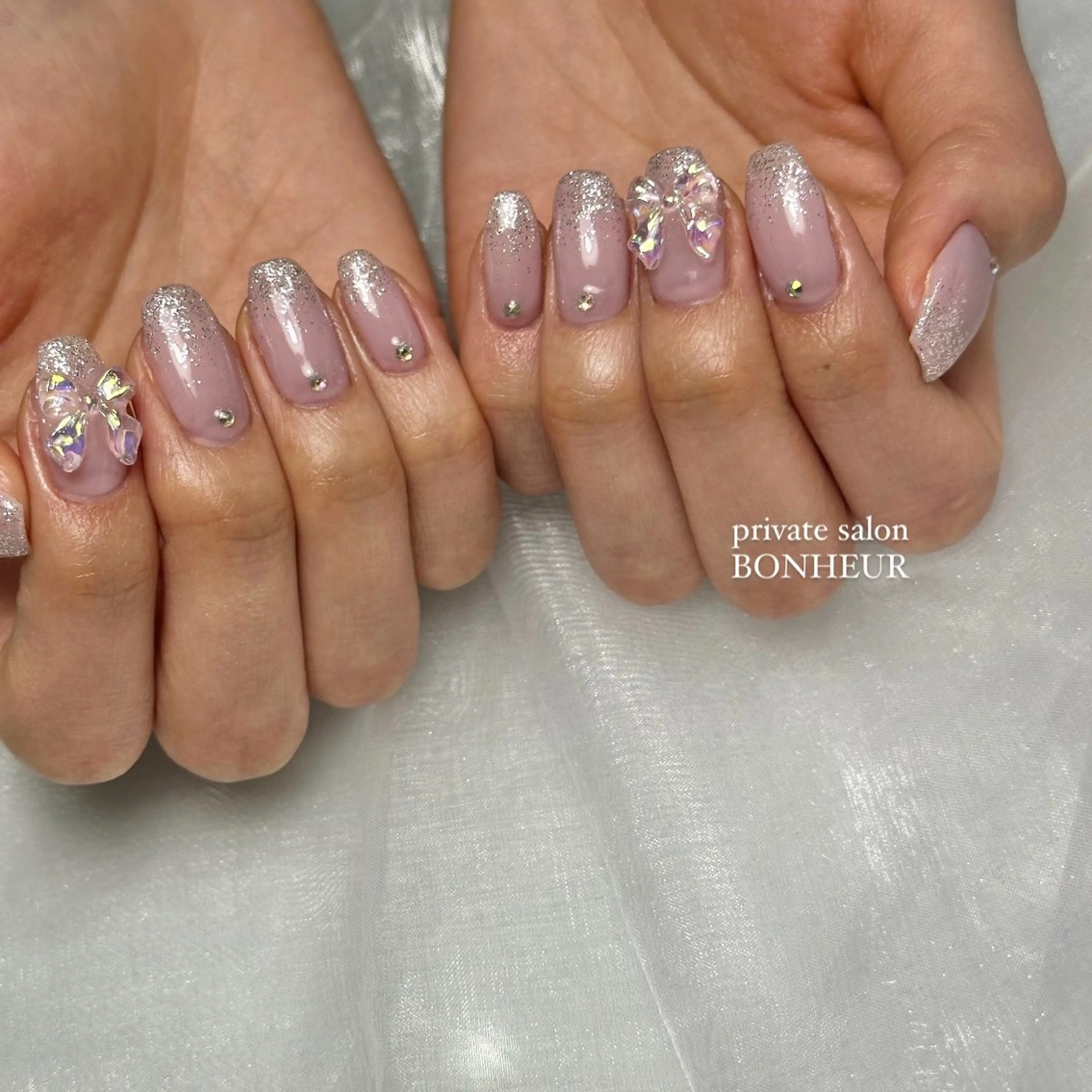 ネイル ハンドネイル BONHEUR Annaのネイルデザイン