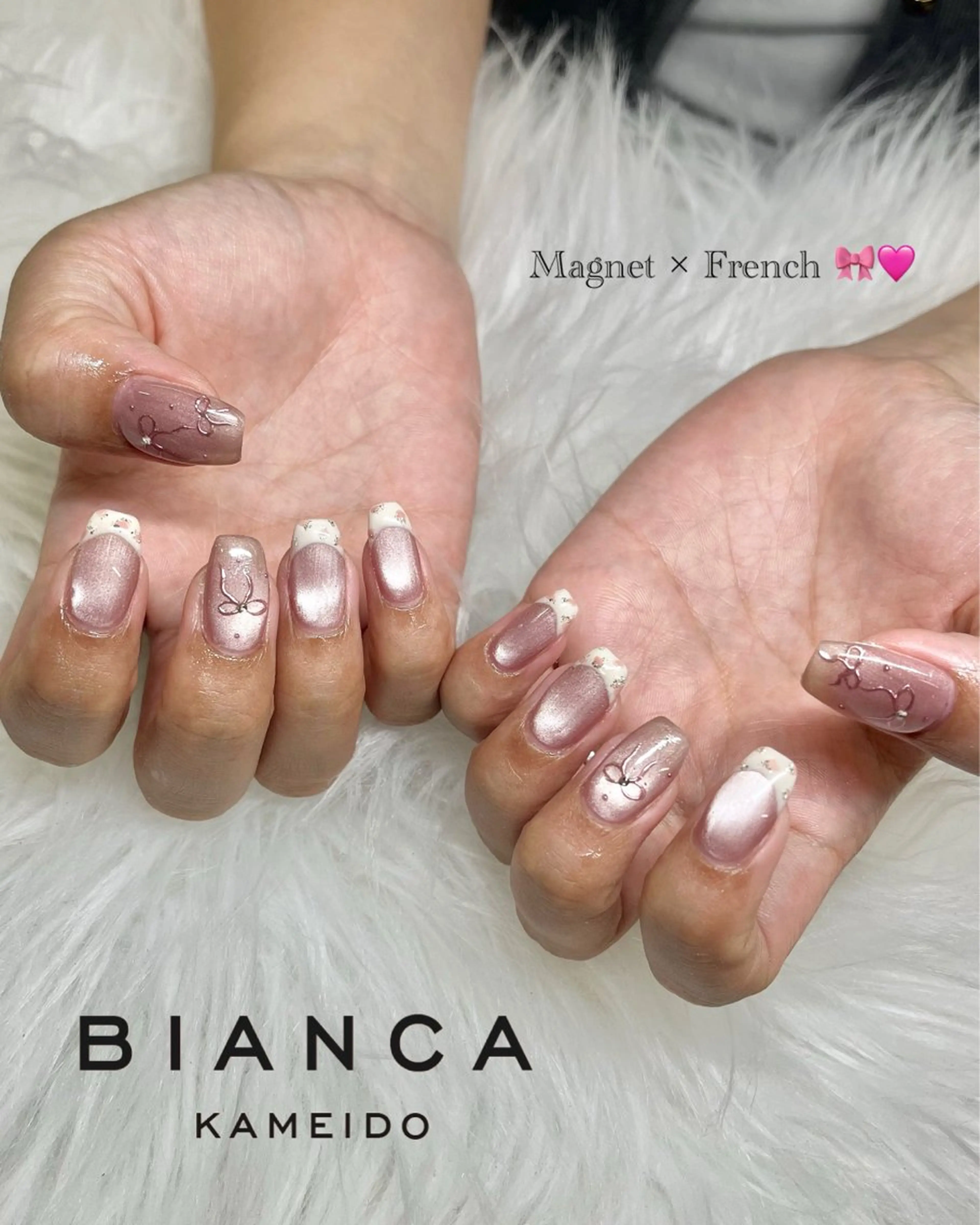 ネイル ハンドネイル Bianca 亀戸店 🎀 植木のネイルデザイン