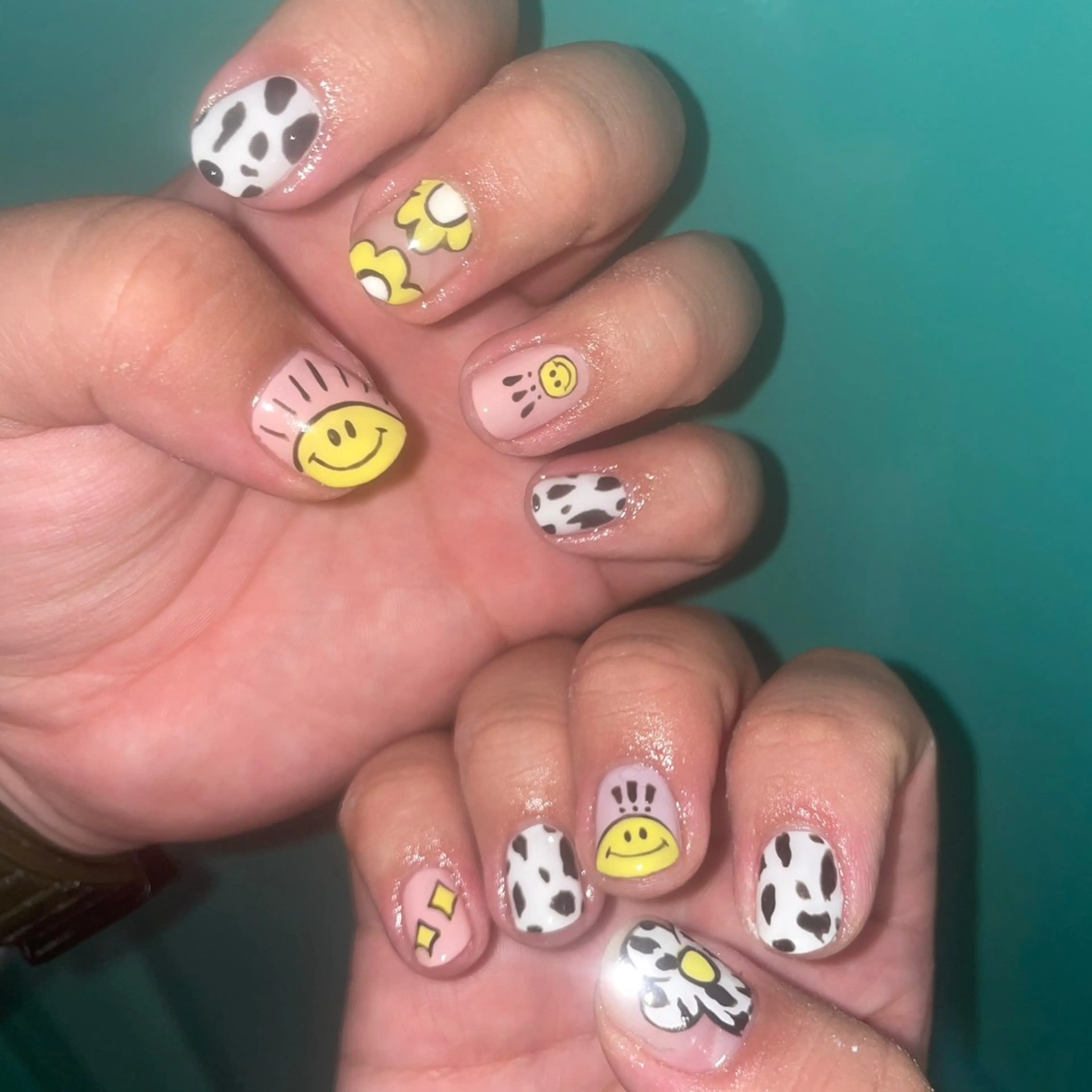 メンズ ネイル メンズネイル 🌴konami 4U NAIL🥥のネイルデザイン