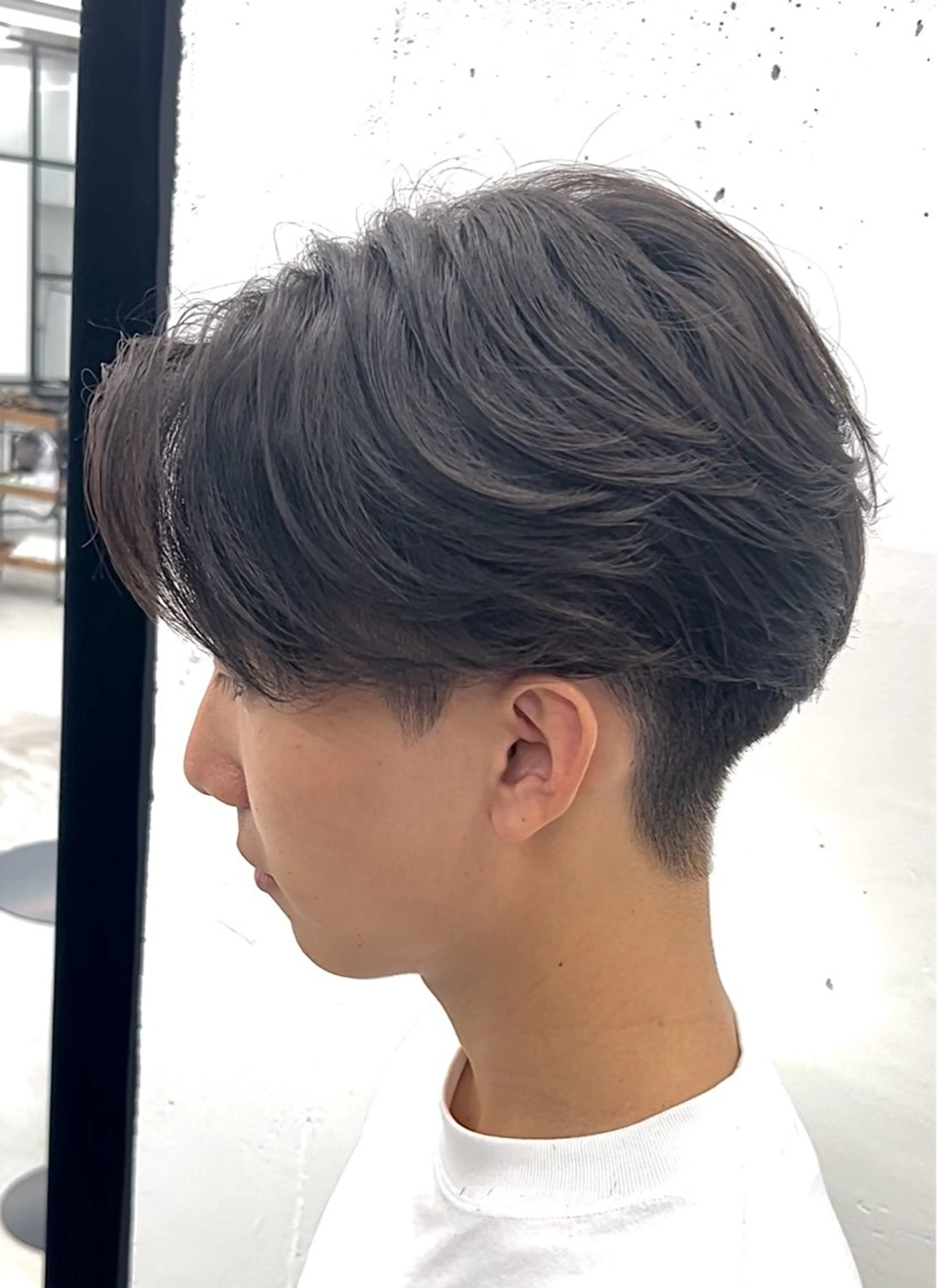 ショート パーマ メンズ men’s salon NOA solte. 【メンズサロン ノアソルテ】所属・メンズパーマ職人 加藤 弘貴のヘアスタイル