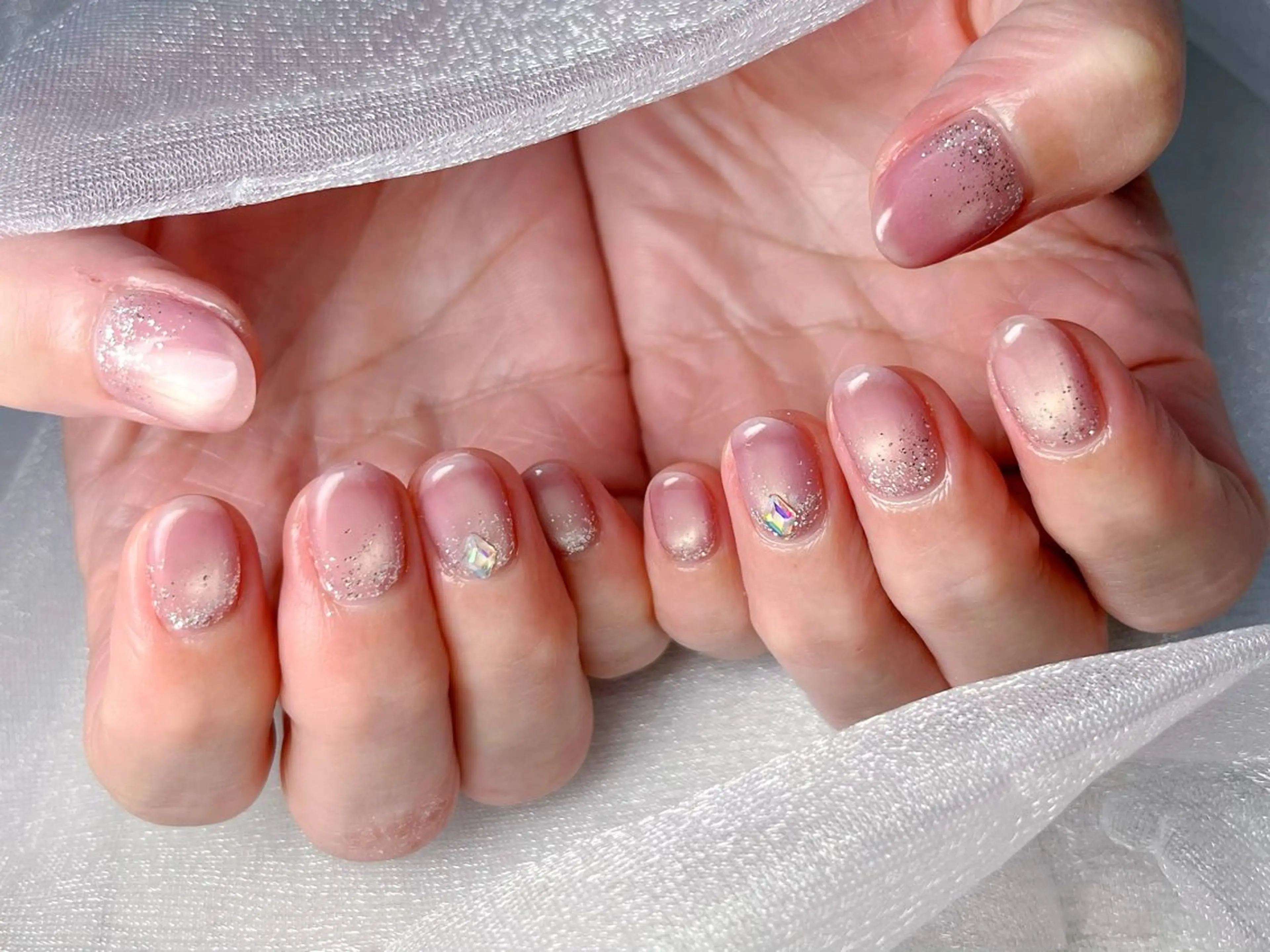 ネイル ハンドネイル Queennail 北堀江Yumiのネイルデザイン