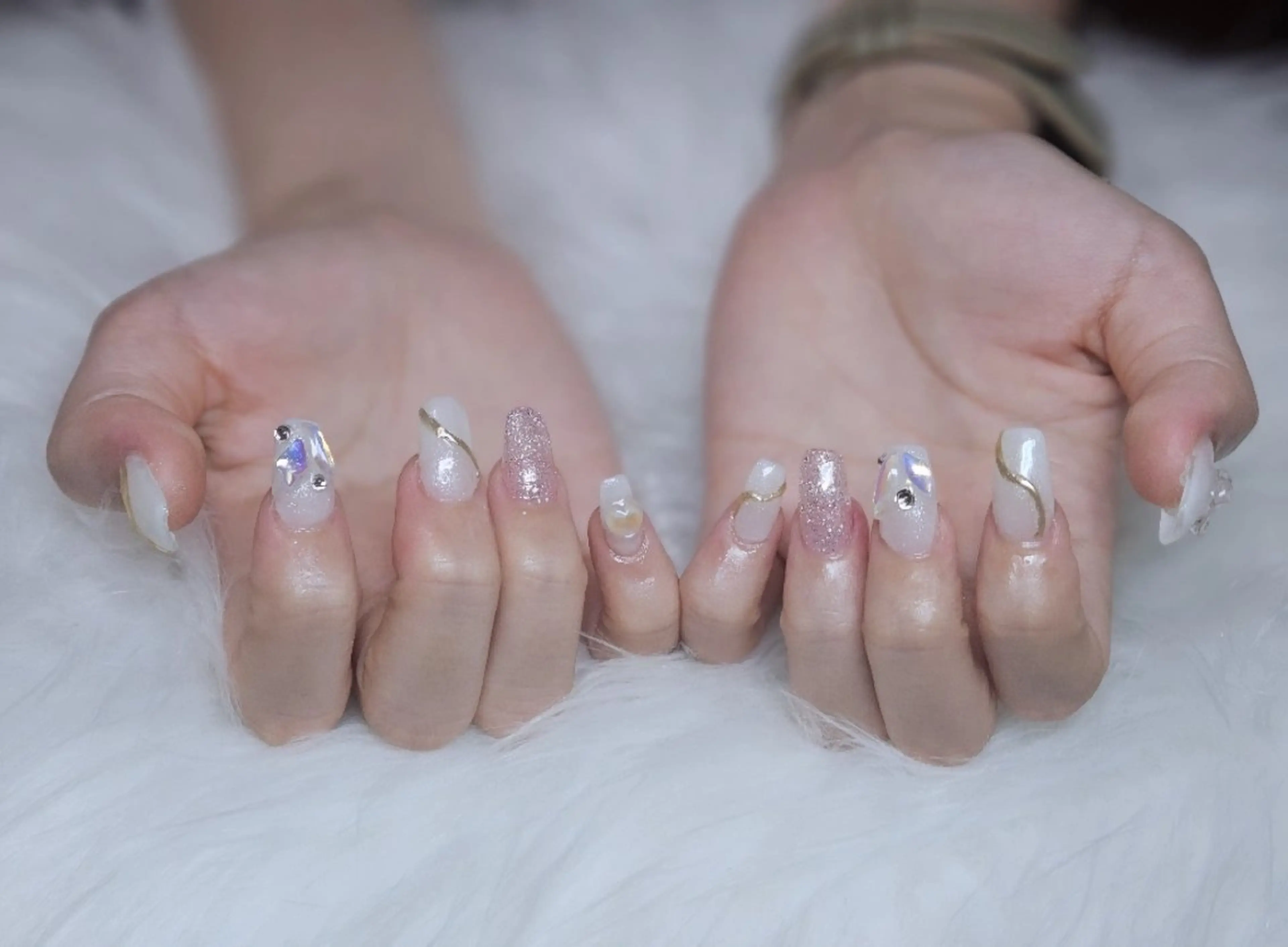 ネイル lisse所属・京免 もものネイルデザイン