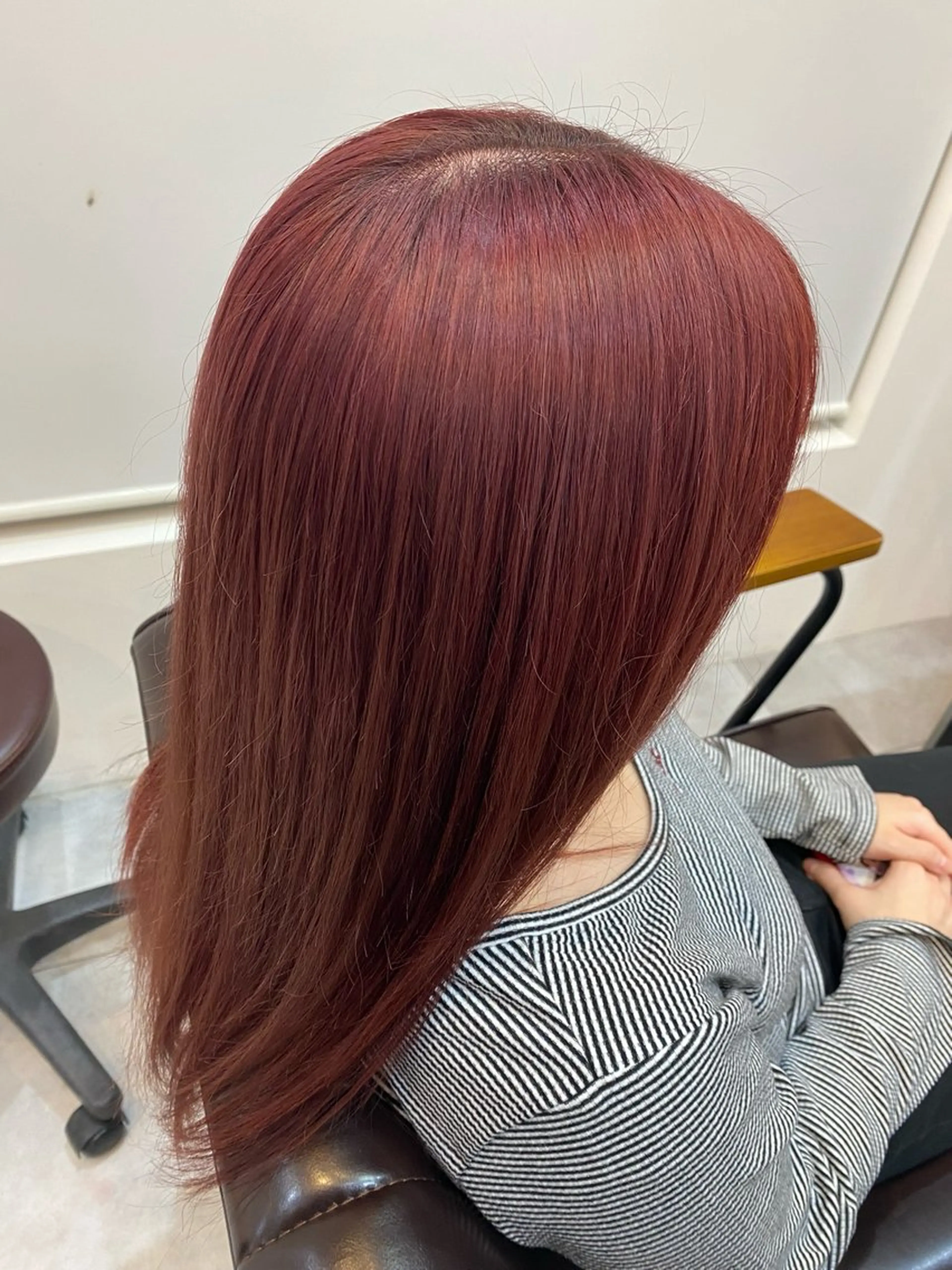 ロング カラー Sun.所属・Sun./山口市 三浦菜月のヘアスタイル