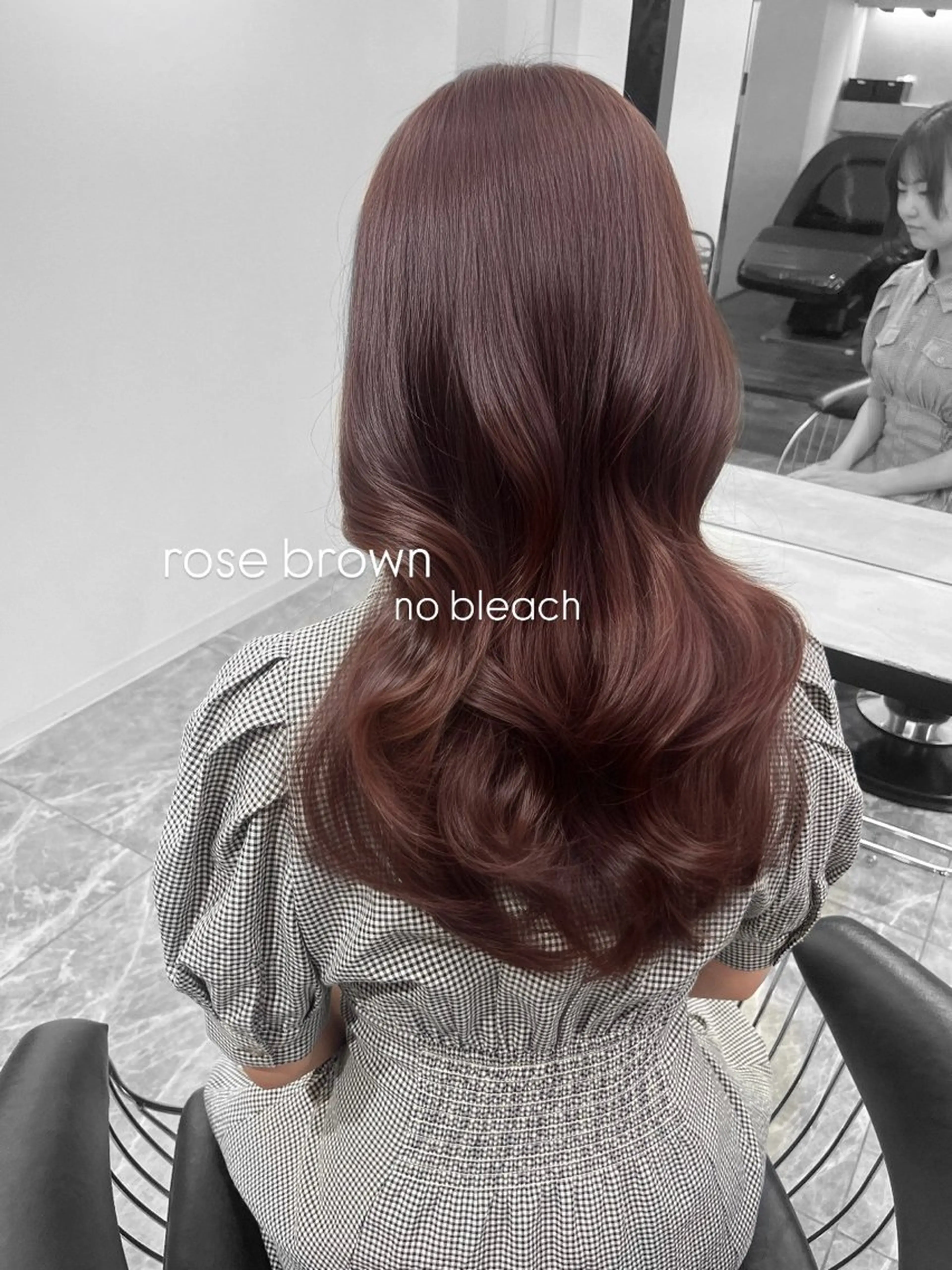 カラー ヘアカラー トリートメント 透明感カラー／河原町 ／𝗆𝖺𝗈 ✩⡱のヘアスタイル