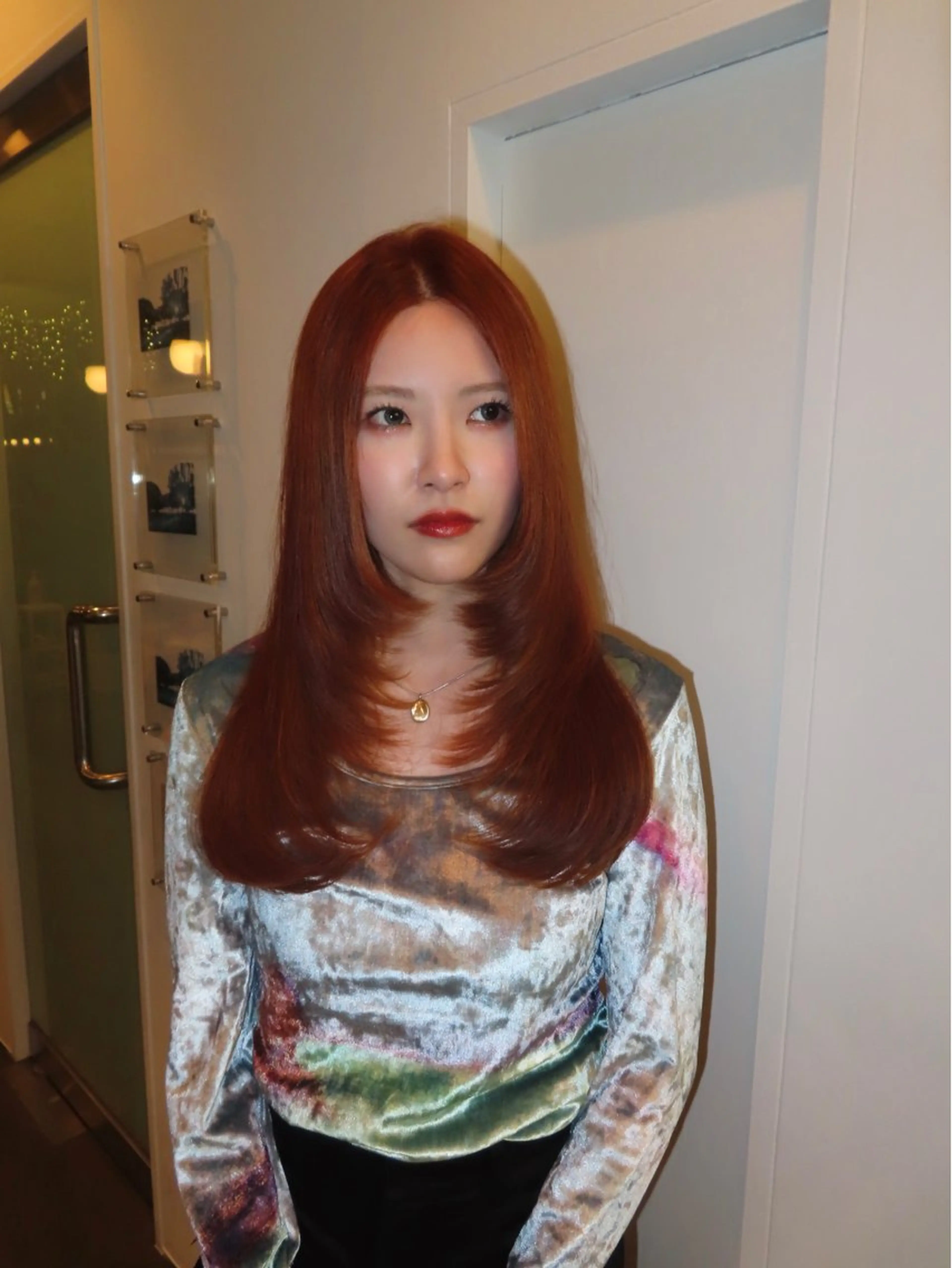 🐈【レイヤー限定】ミディアムorロング 🧶➕Aujuaトリートメント🤎の写真