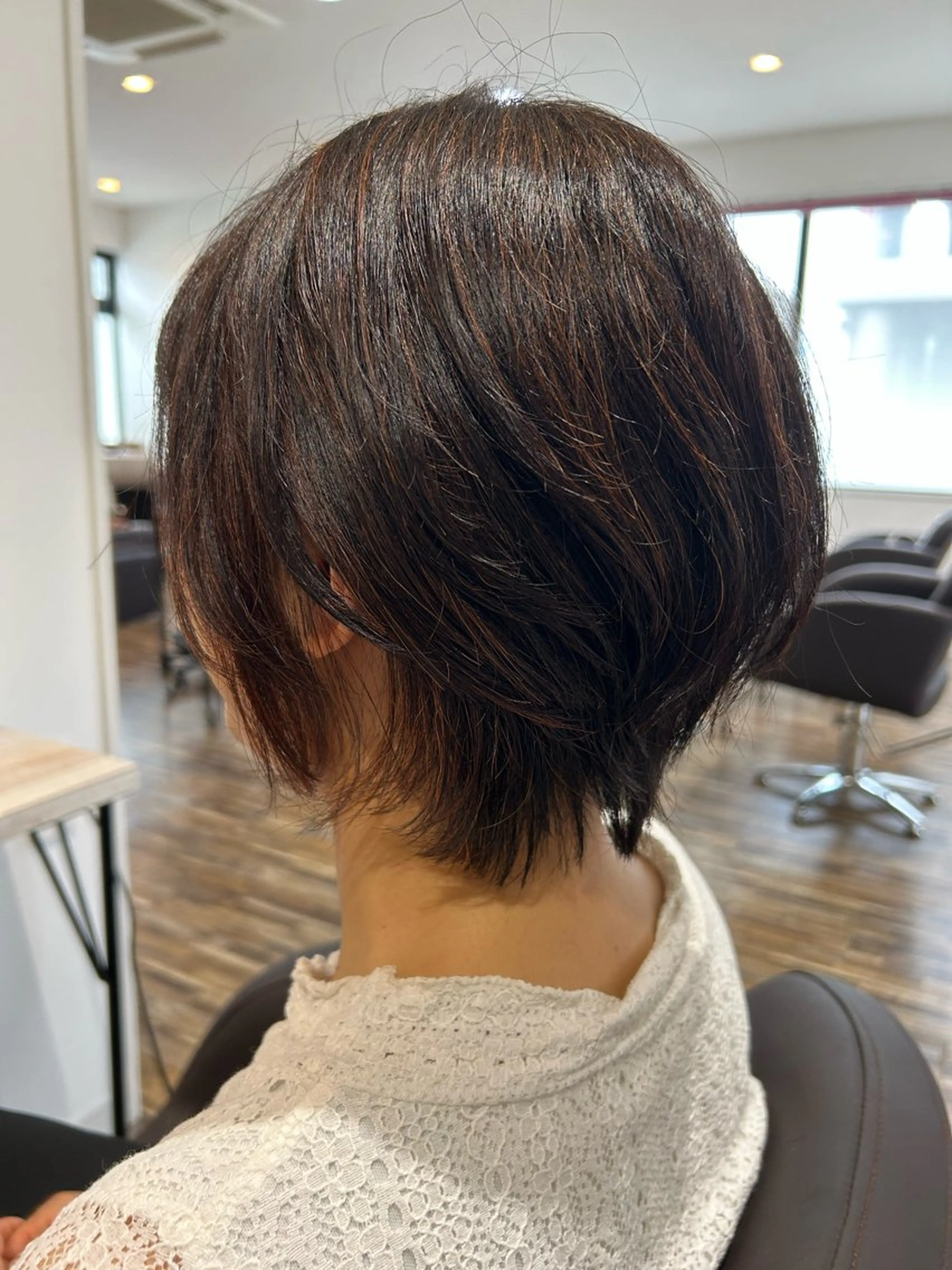 ショート ショートヘア カット Hairsalon&Eyelash STORY富木島店所属・高木 瑶子のヘアスタイル