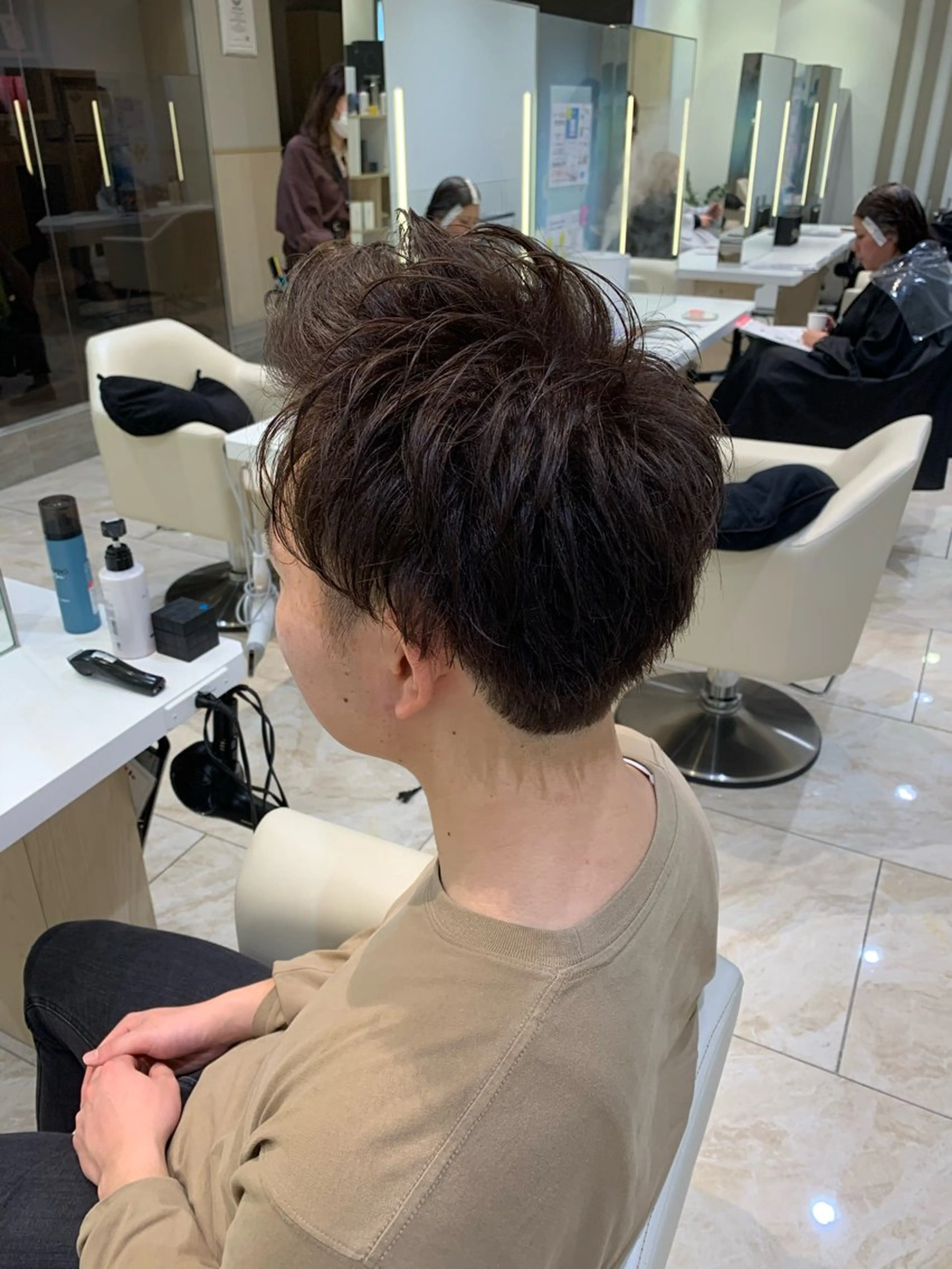 ショート メンズ カット ケンジアネッタ Men'sのヘアスタイル