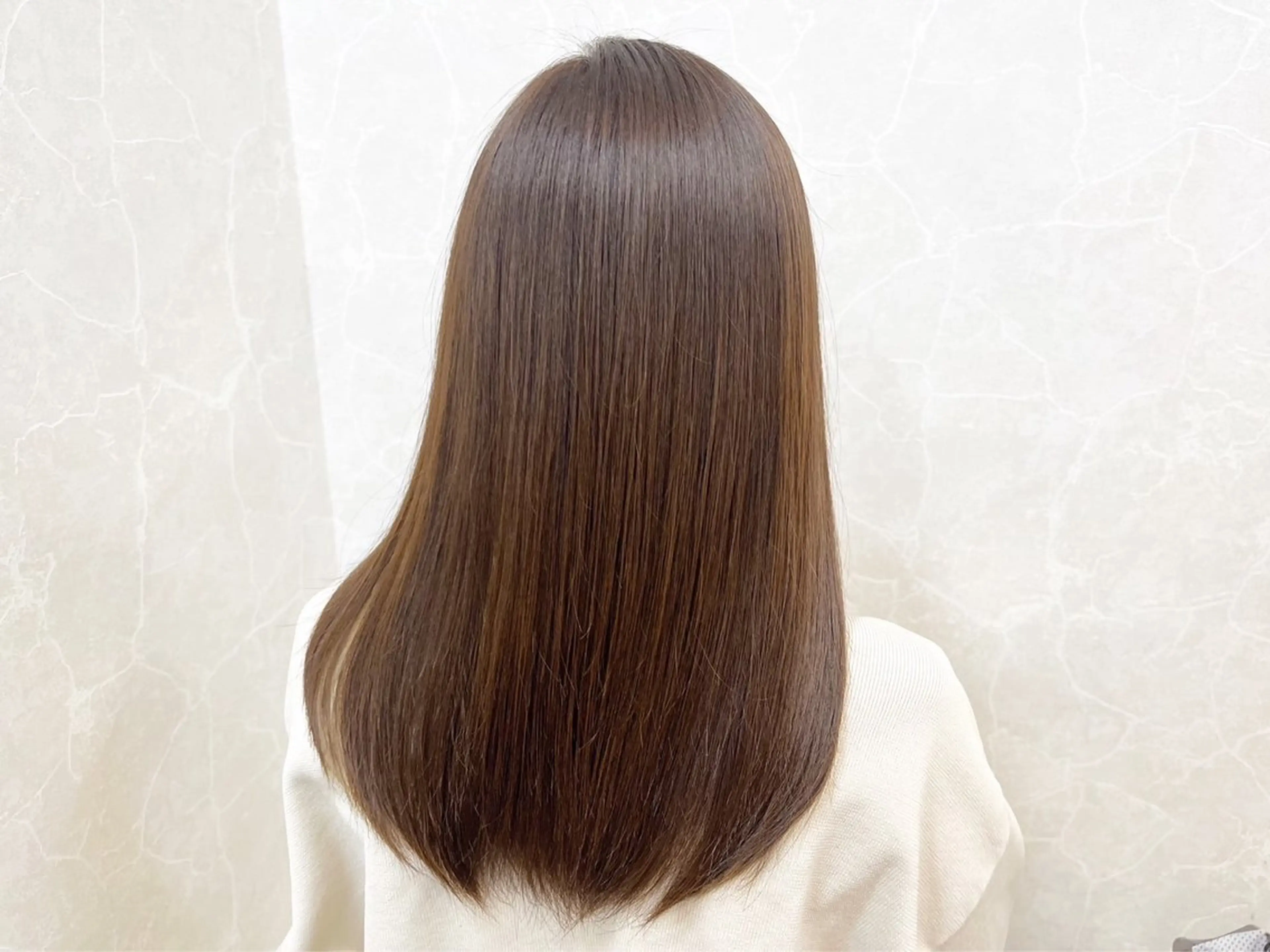 ロング カラー 💎カット💎 小野田　智理のヘアスタイル