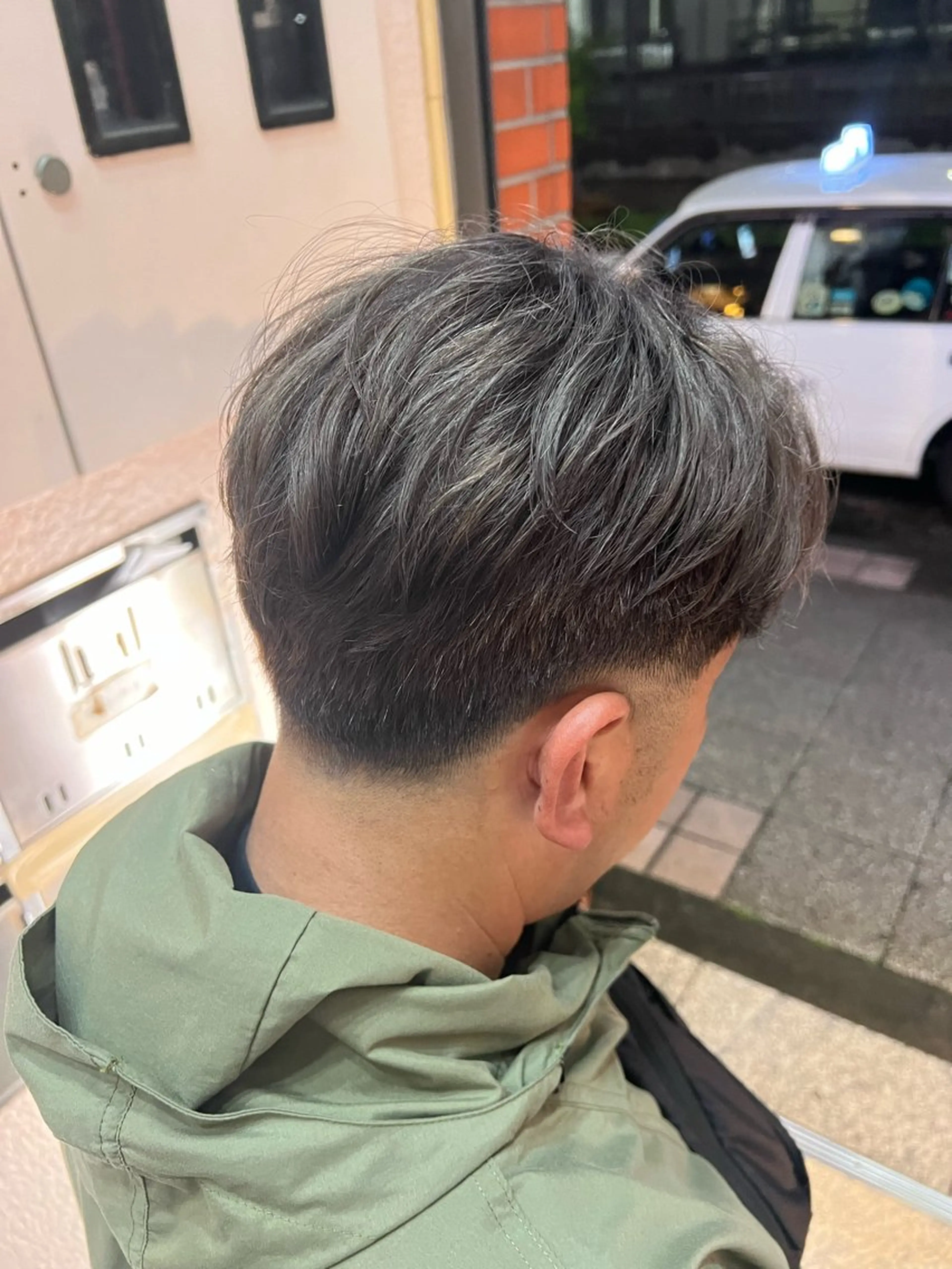 ショート カラー メンズ ⚡GLITZ⚡️平林 侑馬　特殊/カットのヘアスタイル