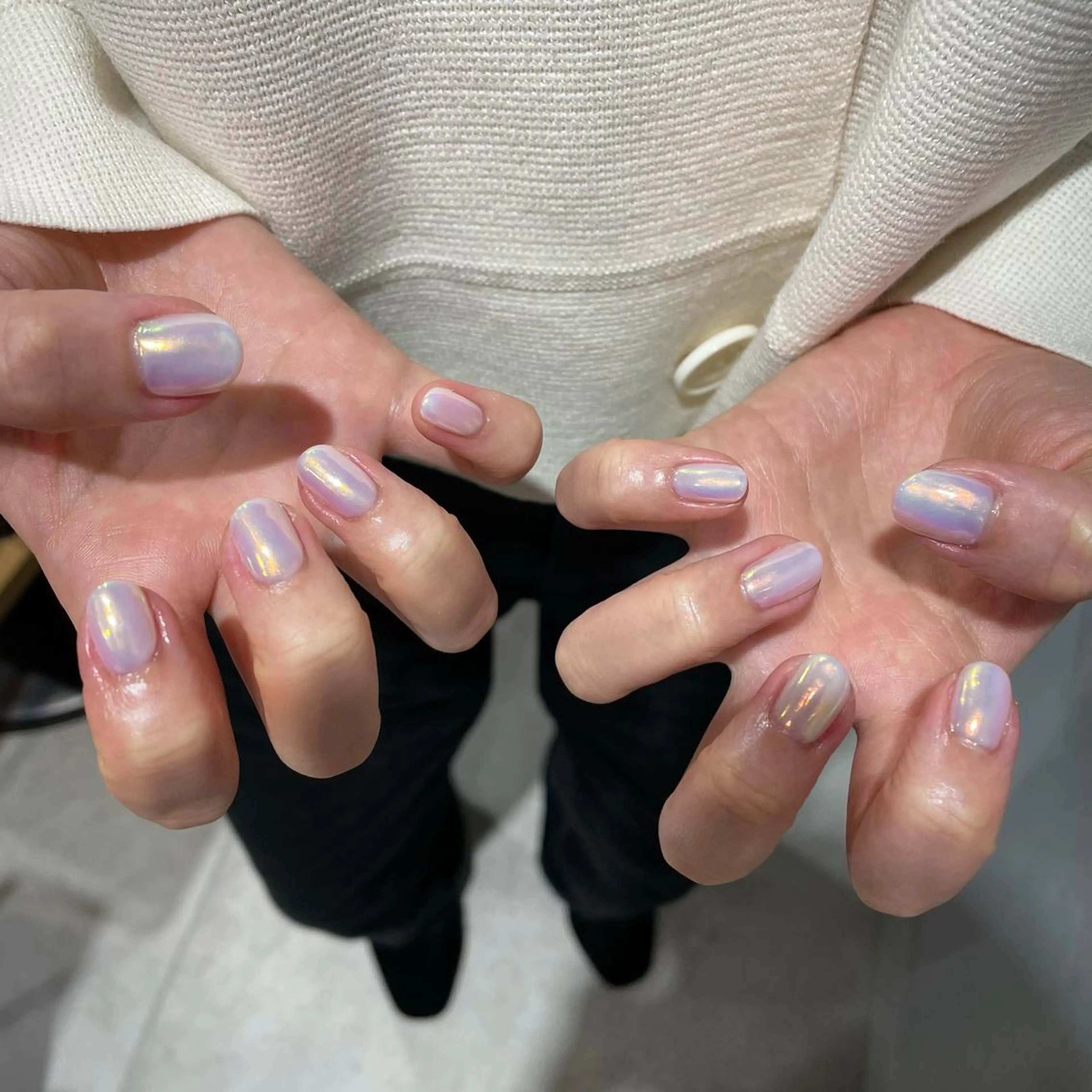 ネイル ハンドネイル amiLe 🎀yuunaのネイルデザイン