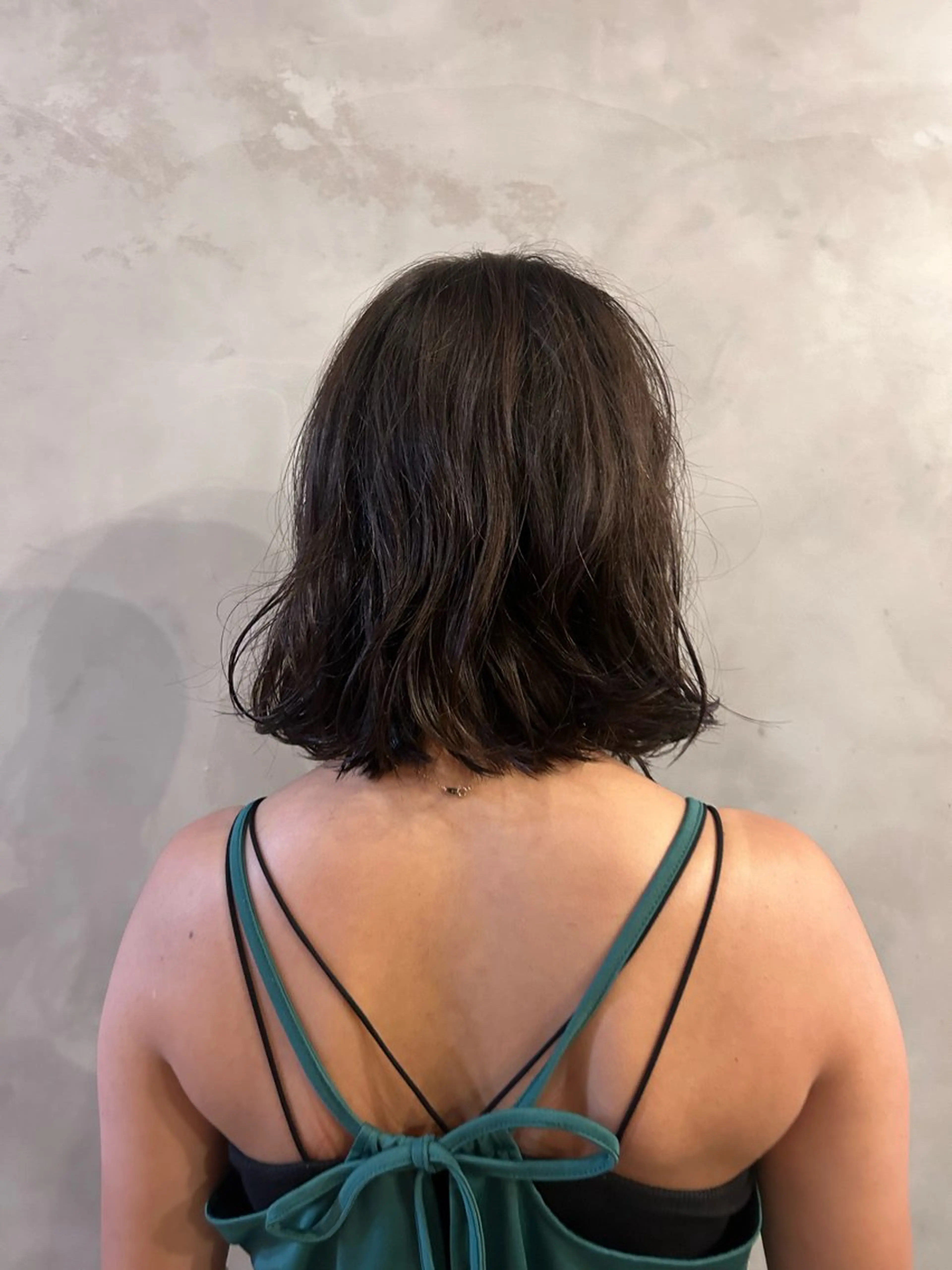 ミディアム ミディアムパーマ くせ毛 トリートメント 🌿ボブ パーマ高橋啓太🌿のヘアスタイル