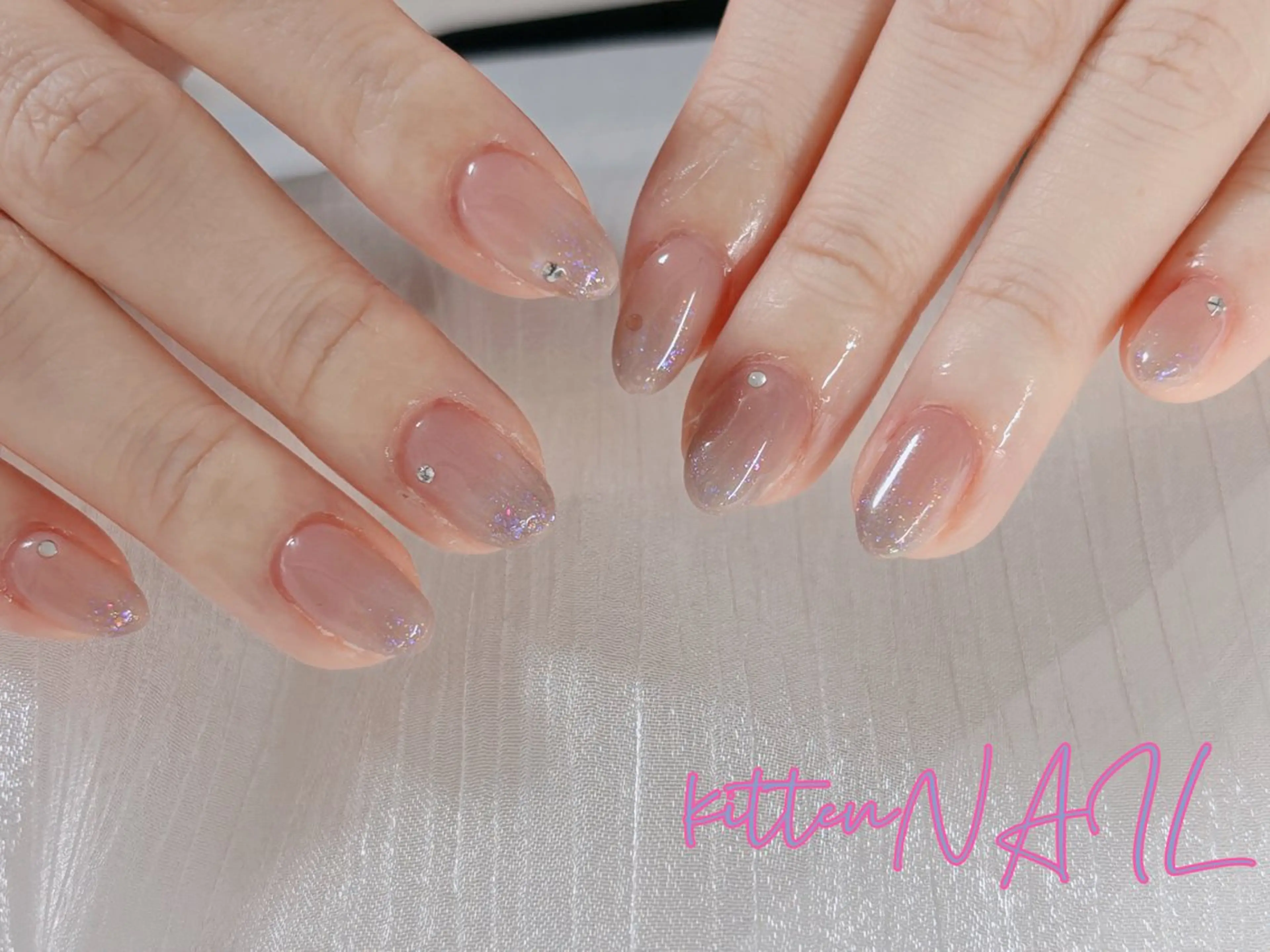 ネイル ハンドネイル コネコ ネイルサロンのネイルデザイン