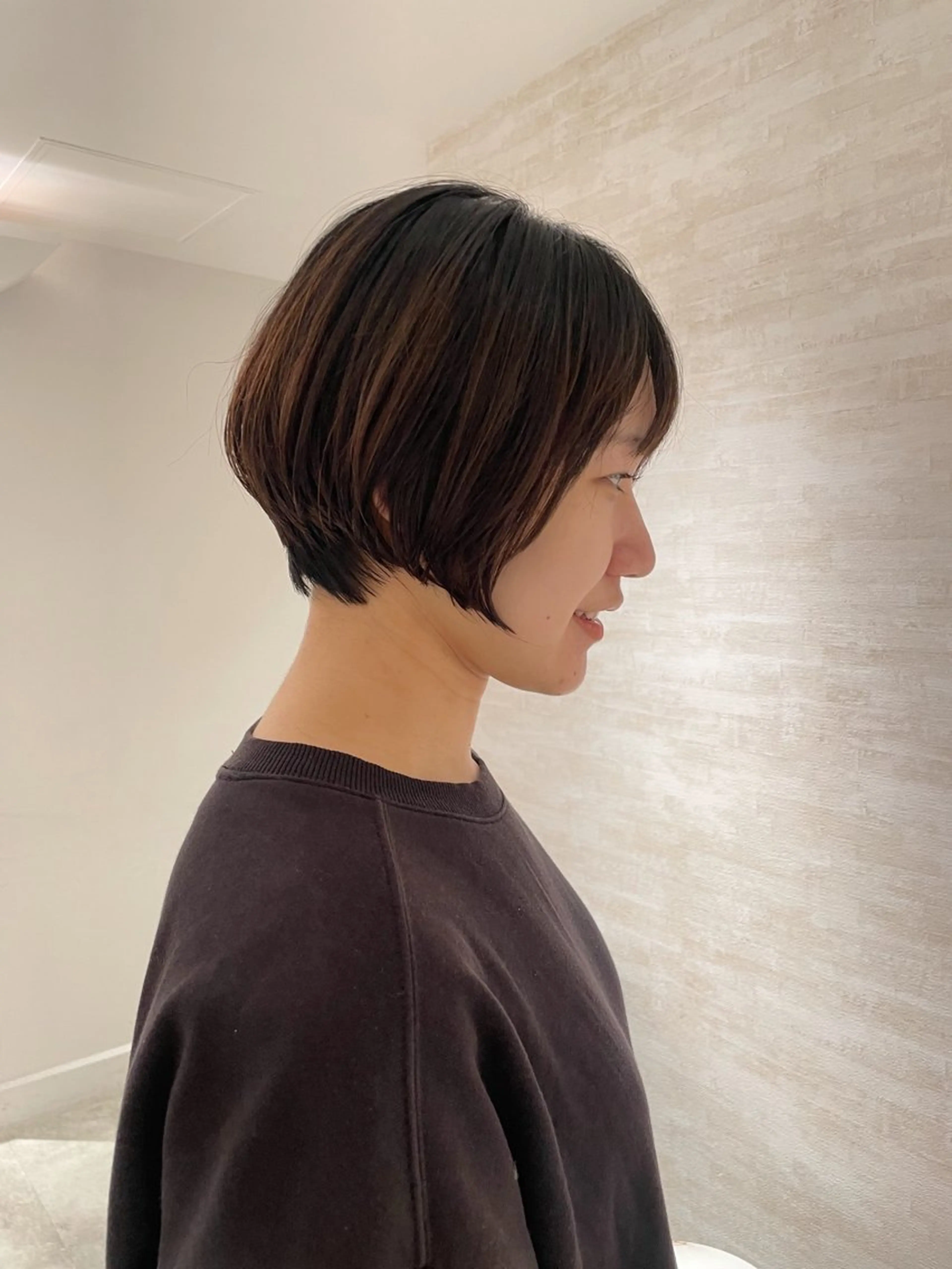 ショート 高橋 涼香のヘアスタイル