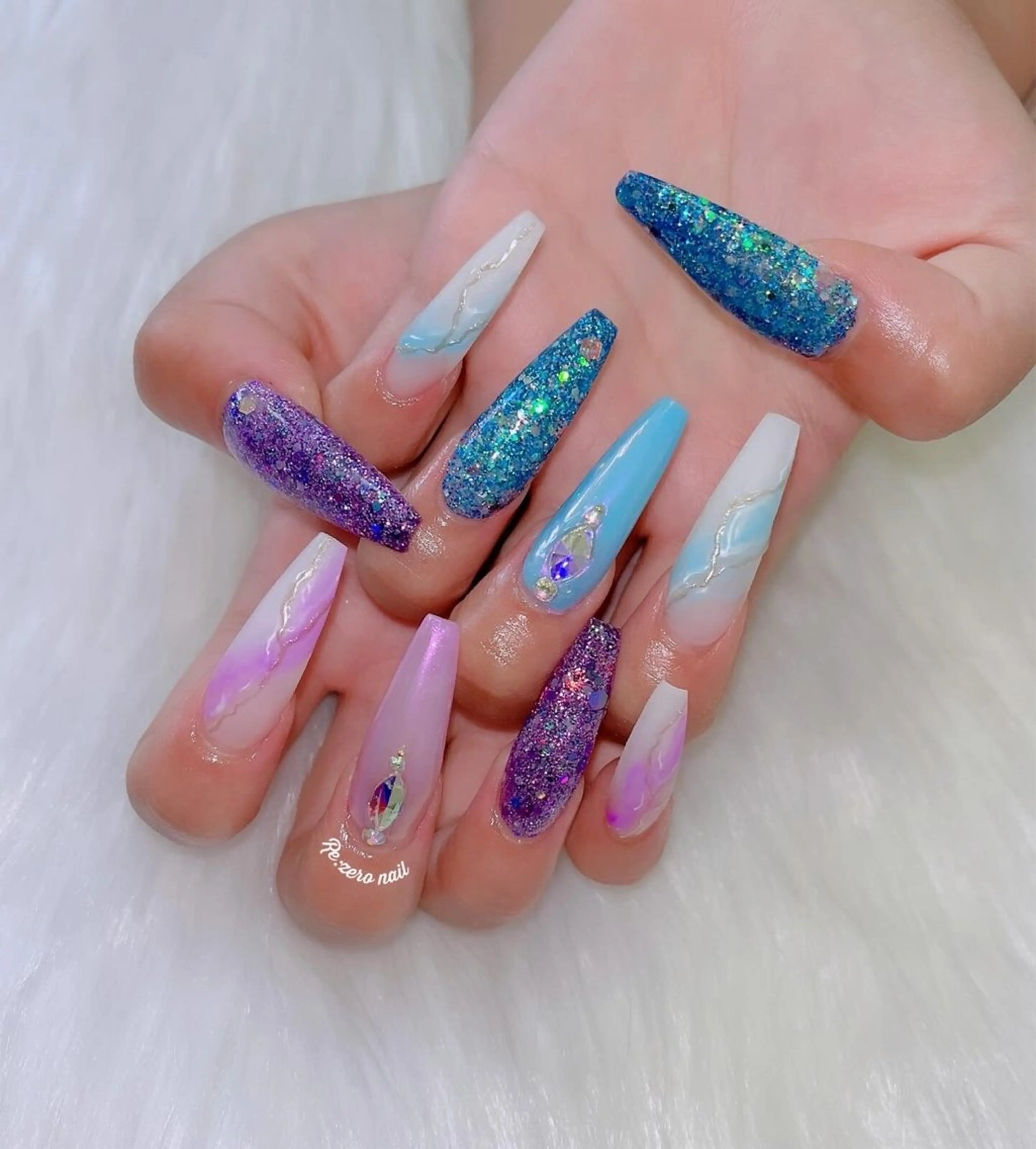 ネイル ハンドネイル Re:∅ nail /HIRAMOTOのネイルデザイン