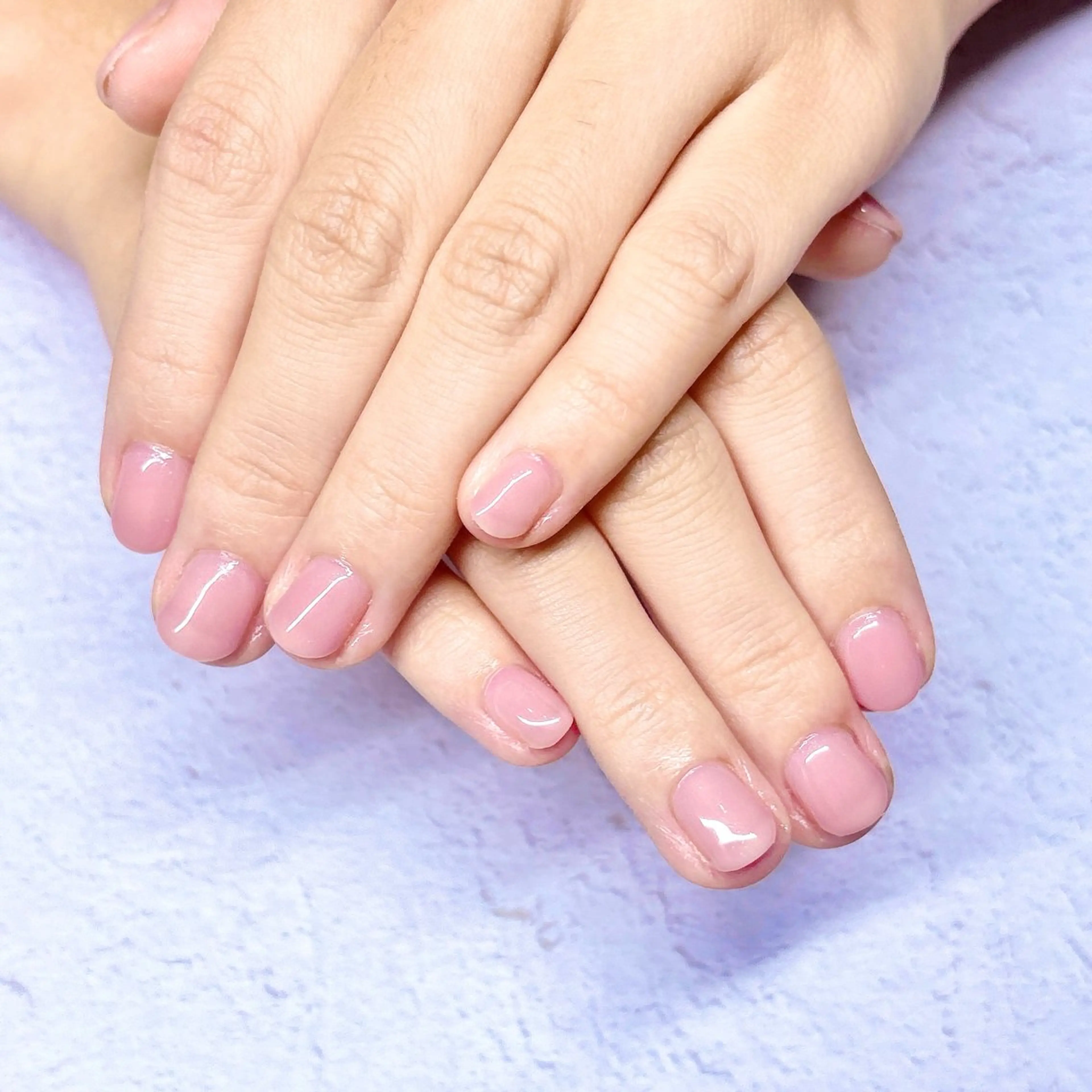 ネイル シンプルネイル MYu Beauty Salon  MAIのネイルデザイン