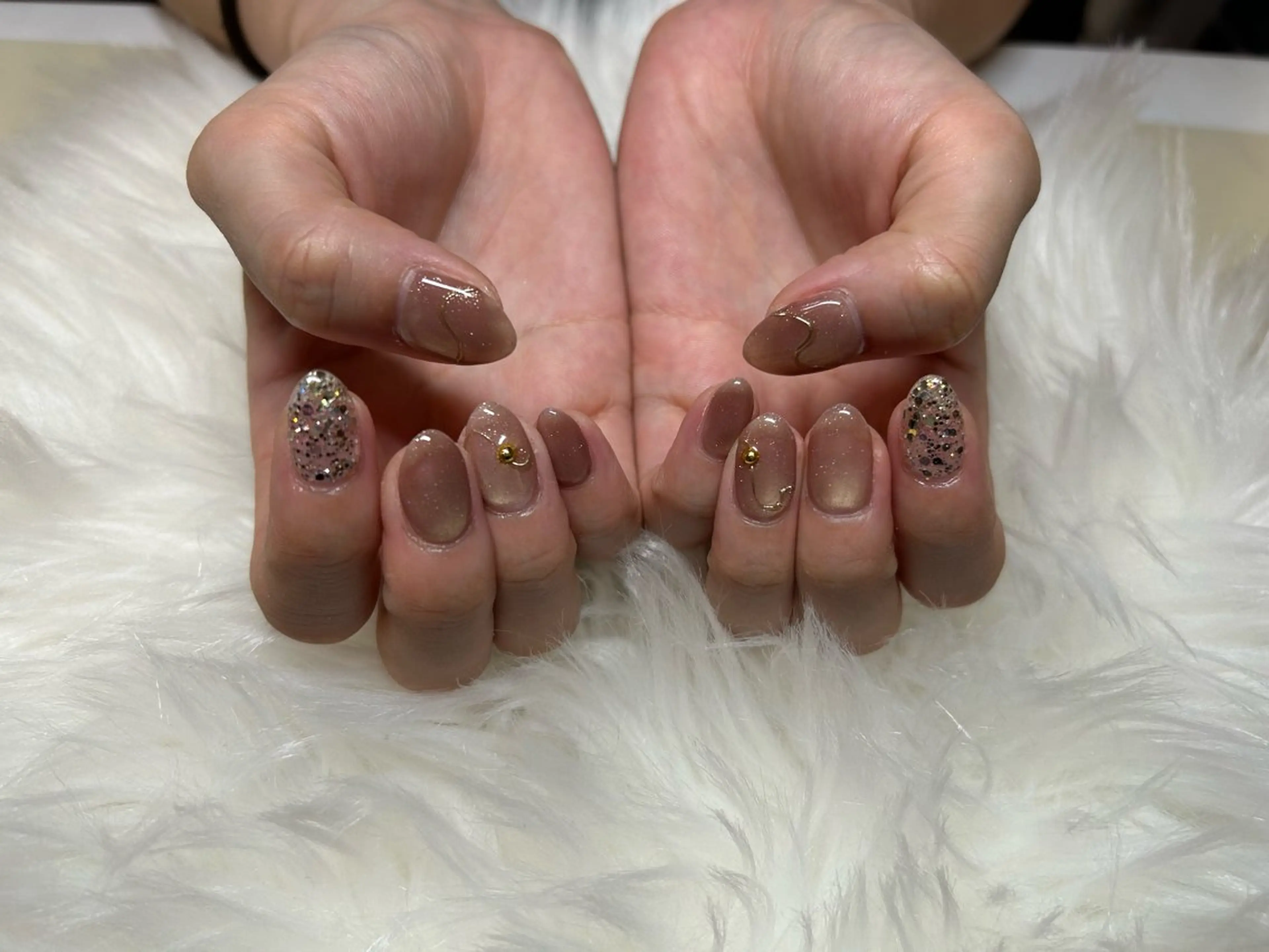 ネイル ハンドネイル nail patio草加店所属・磯田 紗里のネイルデザイン